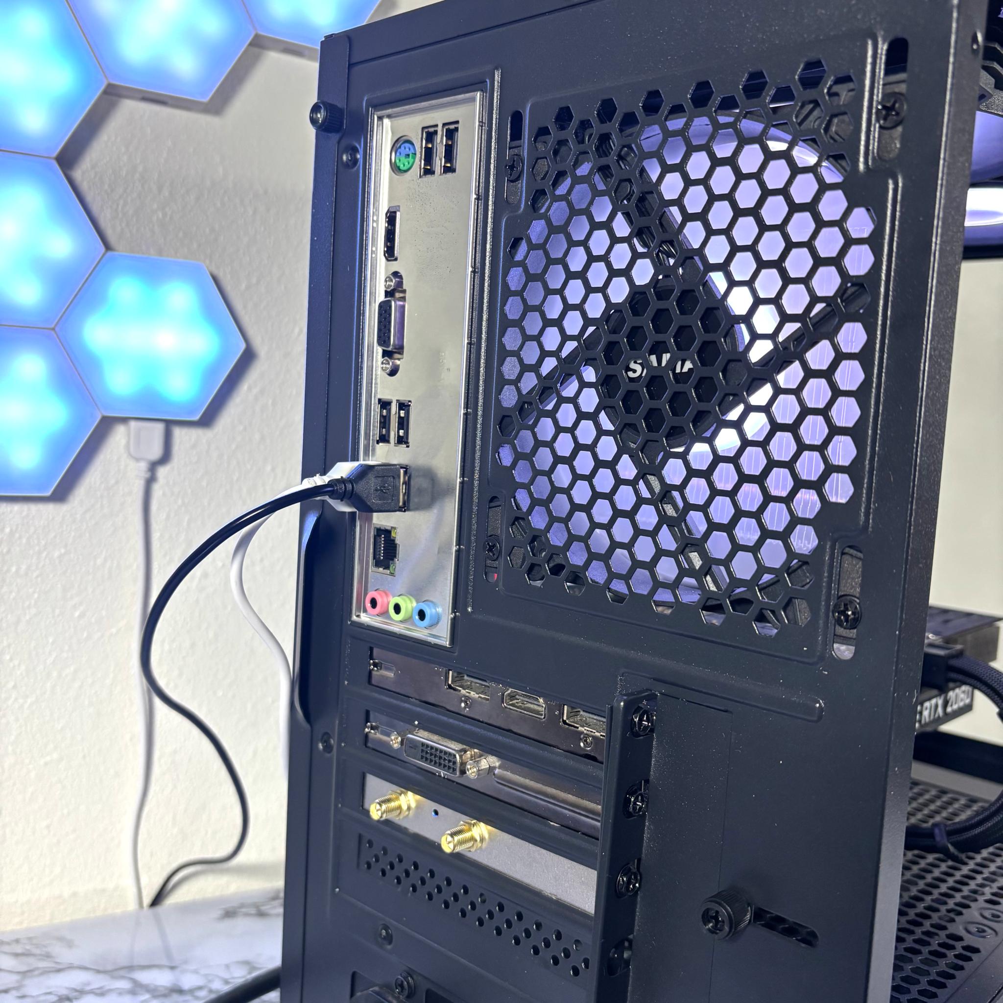 ⚪️⚫️ | i5-10400F + RTX 2060 6GB | 16GB | WiFi INCLUDED