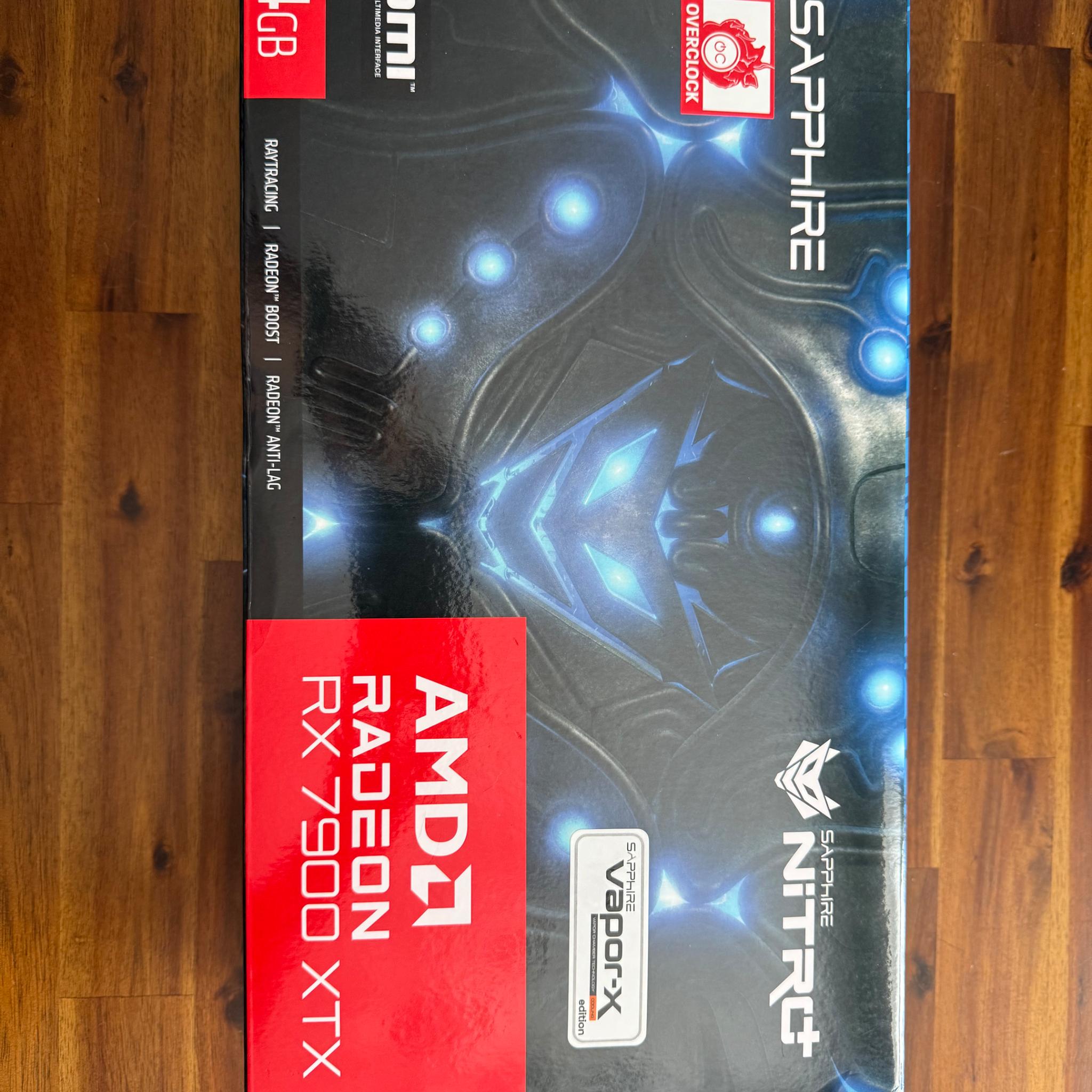 Sapphire Nitro 7900 XTX