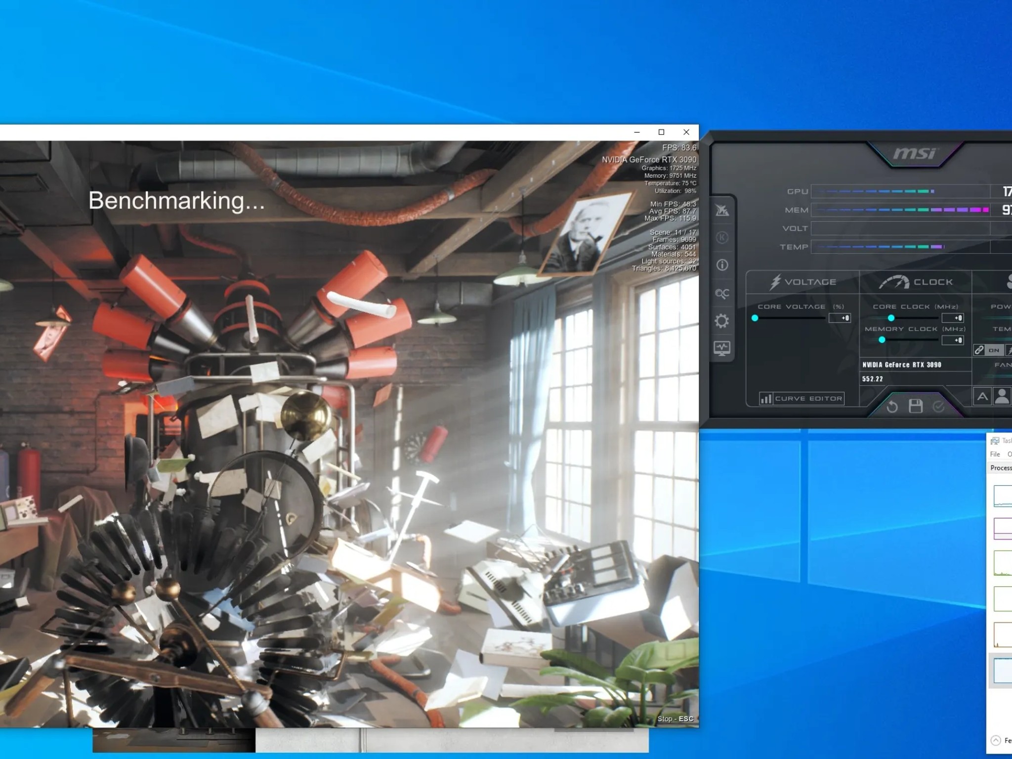 PNY GeForce RTX 3090 24gb XLR8 Gaming EPIC-X RGB Triple Fan