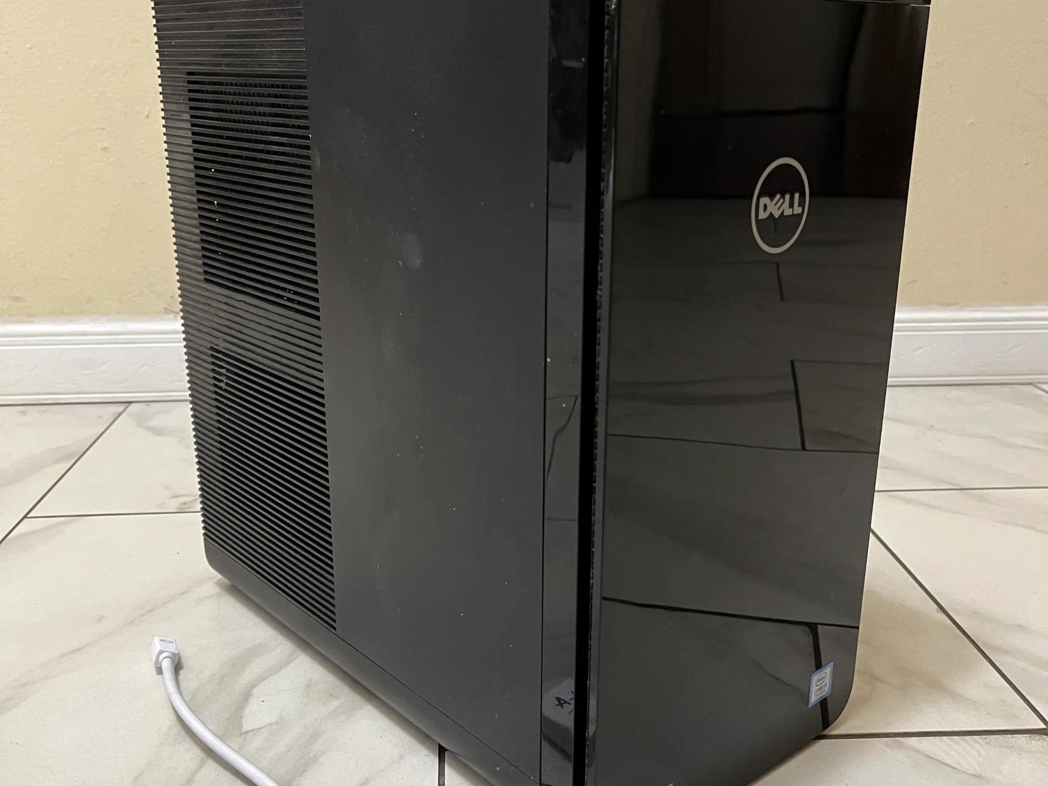 🔵AMD W5700 8GB, Intel i7-7700, 1 TB Storage, 16 GB RAM, High Performance Dell XPS 8920 Gaming PC🟢