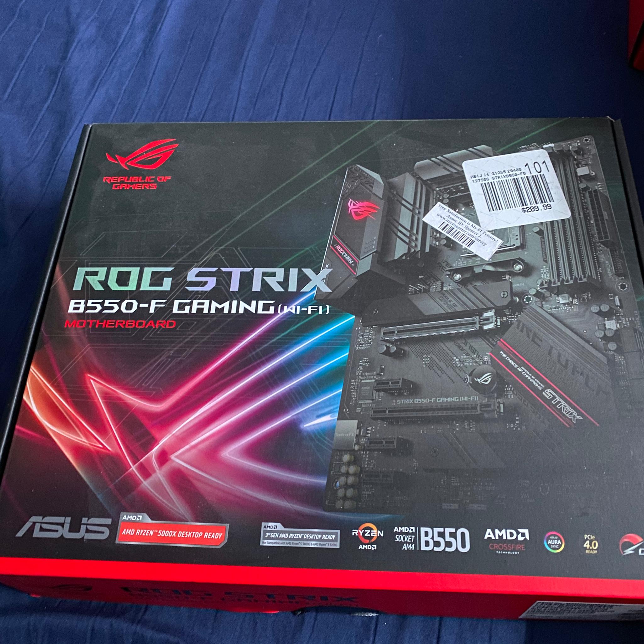 Asus ASUS ROG Strix B550-F WiFi