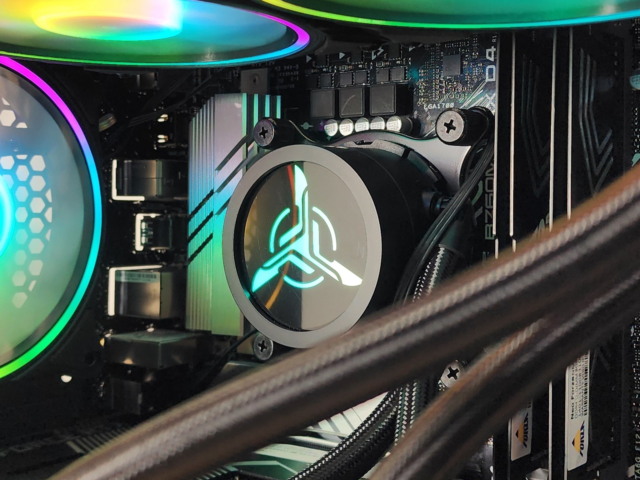 Gaming PC i5-12600KF 16GB RAM 1TB SSD RTX 3060 12GB Windows 11 Computer