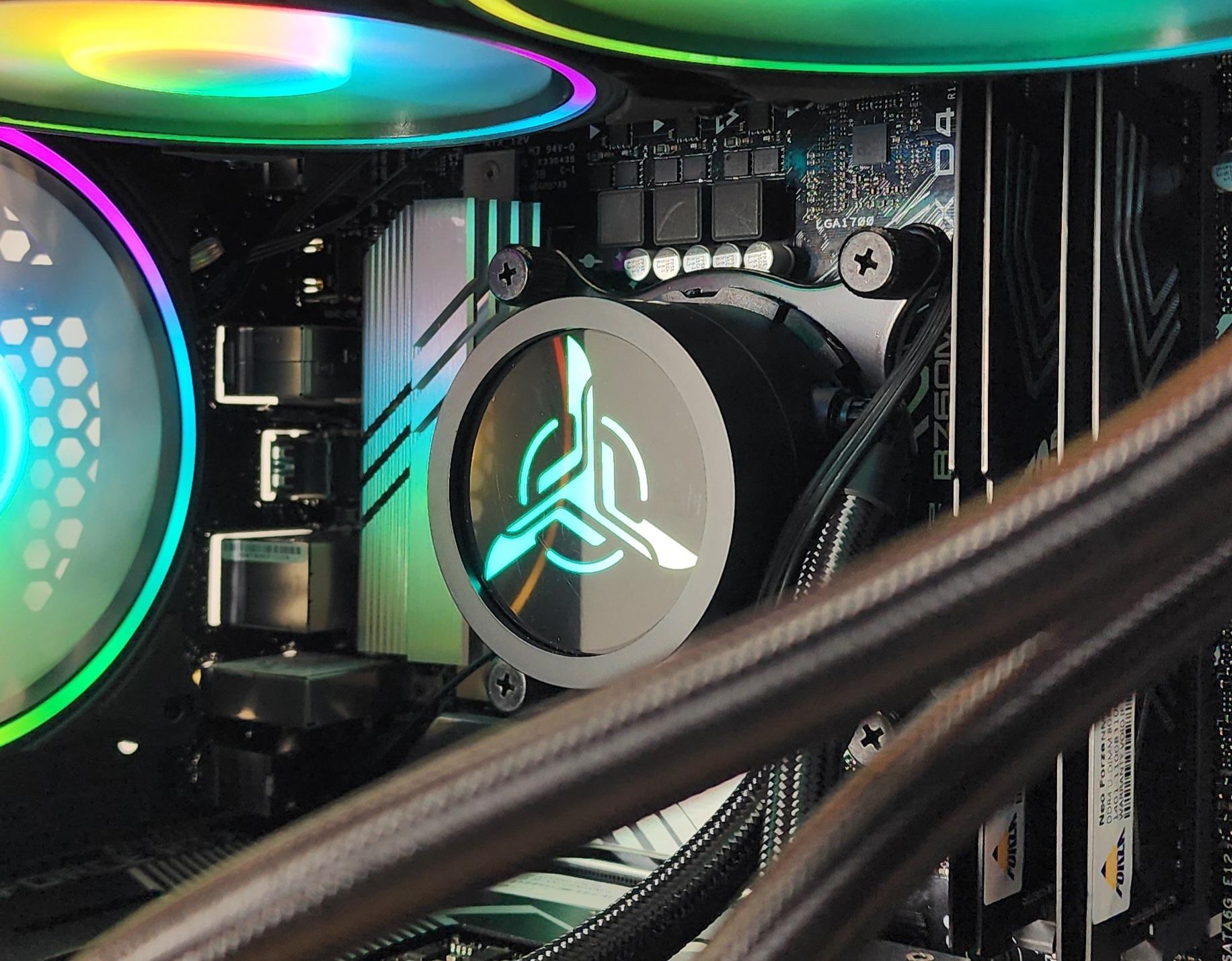 Gaming PC i5-12600KF 16GB RAM 1TB SSD RTX 3060 12GB Windows 11 Computer