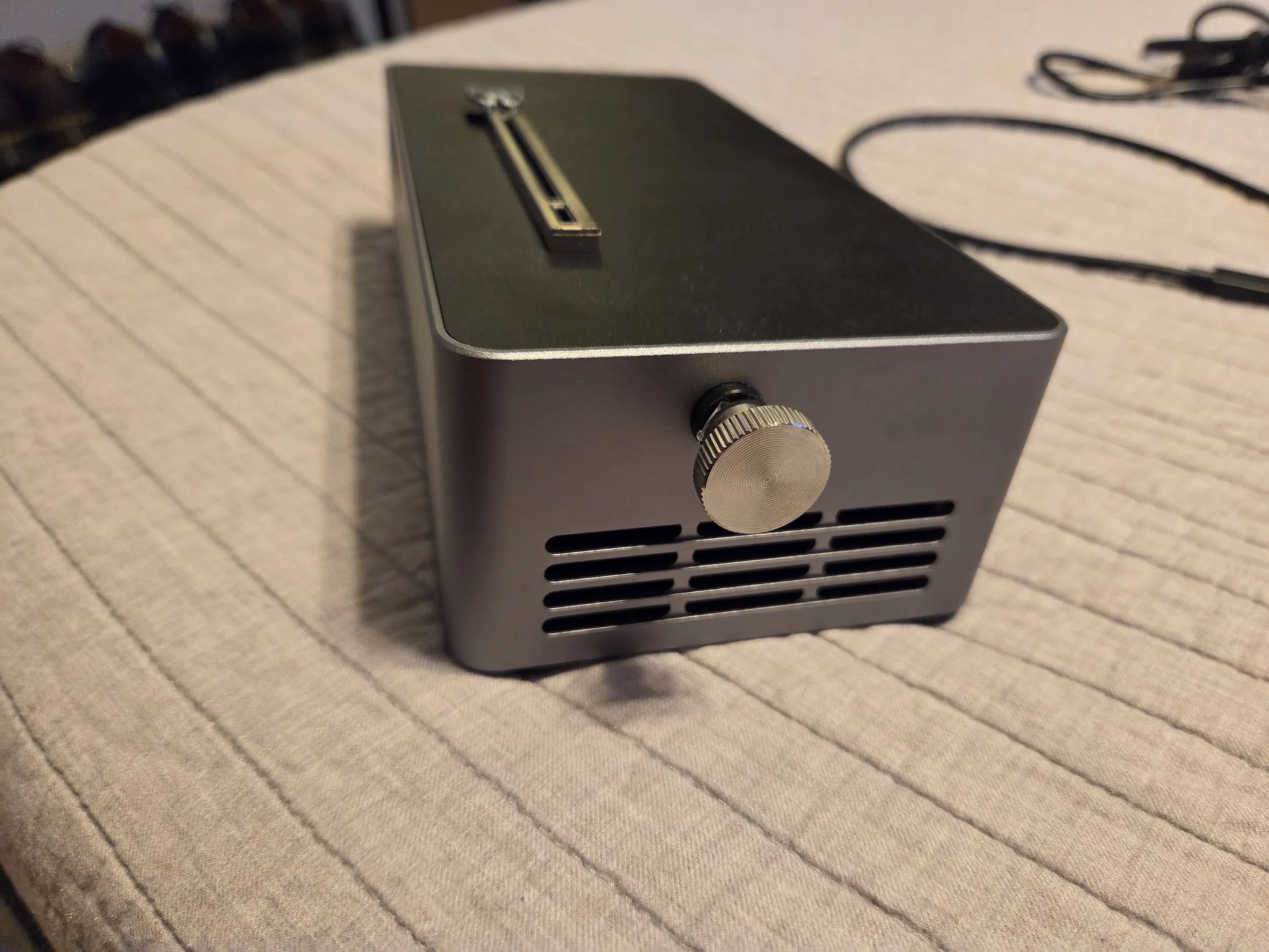 AOOSTAR EGPU AG02 500w | Silver & Black | Used Like New