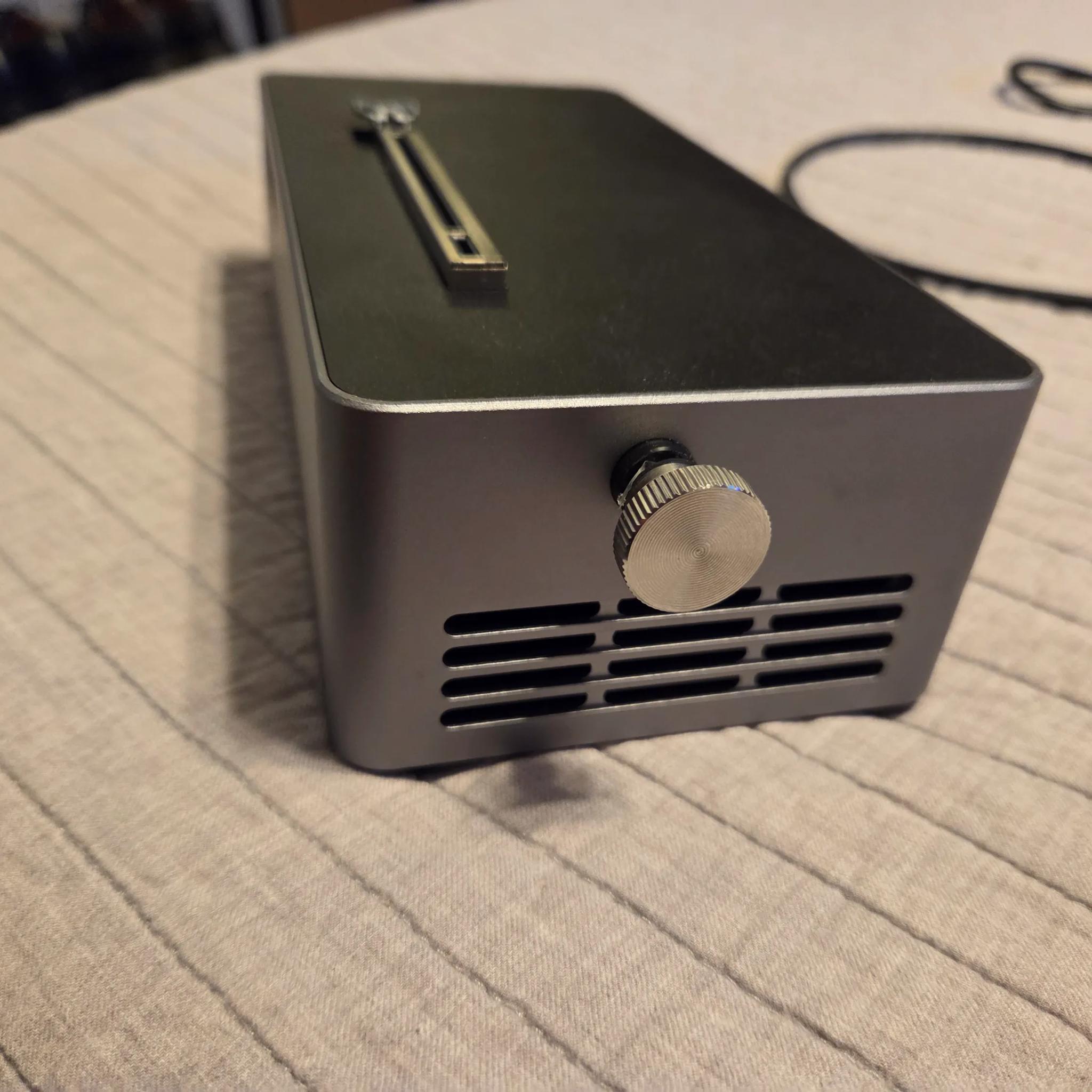 AOOSTAR EGPU AG02 500w | Silver & Black | Used Like New