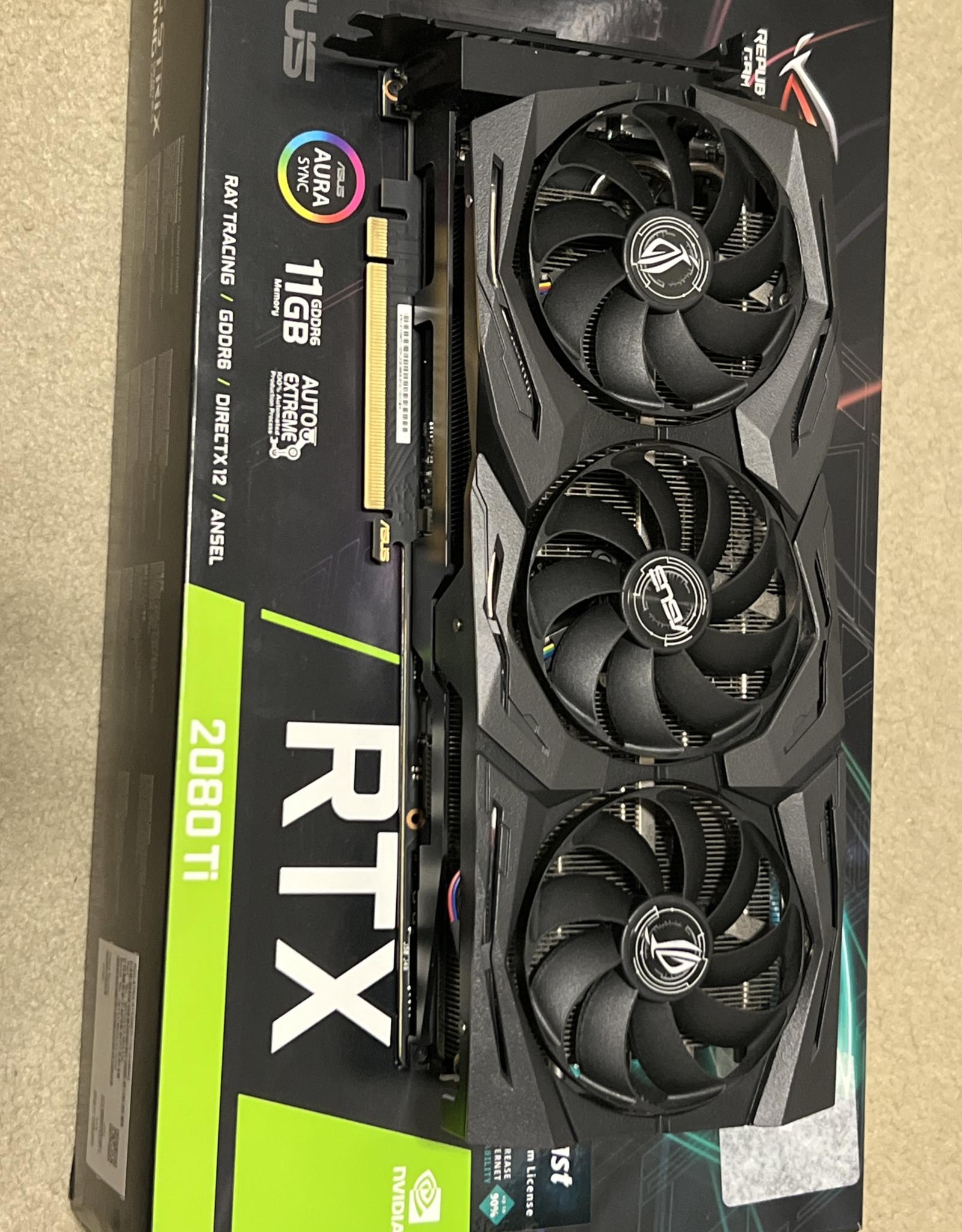 ROG Strix Gaming 2080 TI 11GB