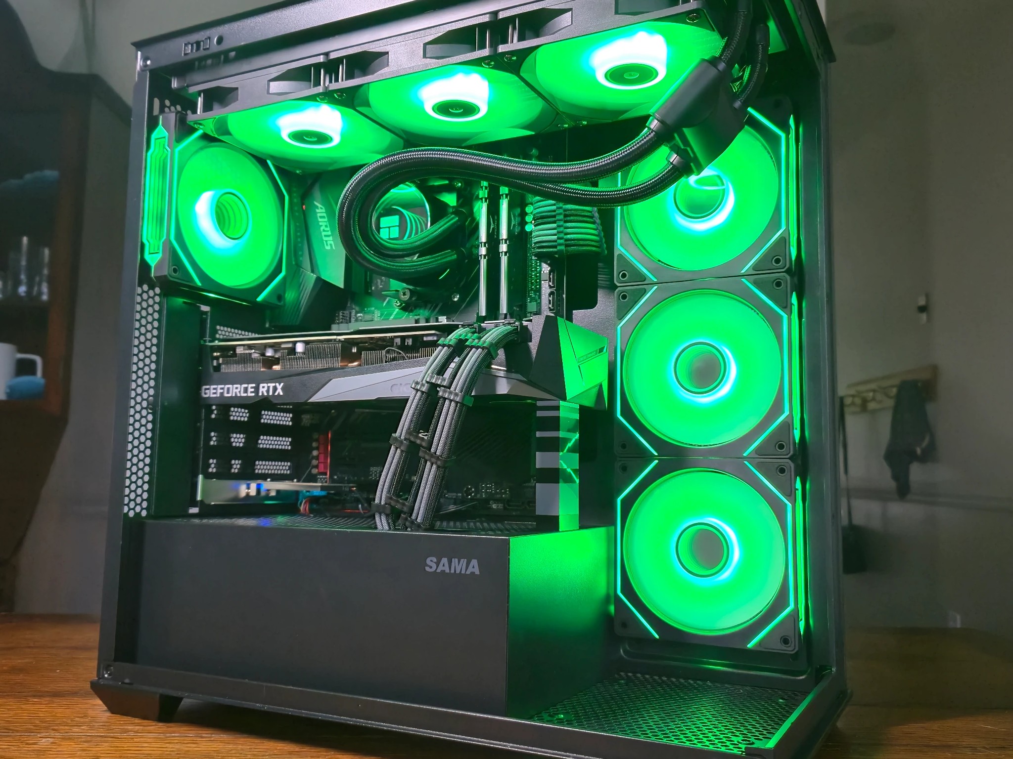 1440P Gaming PC | Ryzen 7 | RTX 3070 | 32GB | 1TB | Wi-FI + BT | ARGB | 750W 80+ Platinum