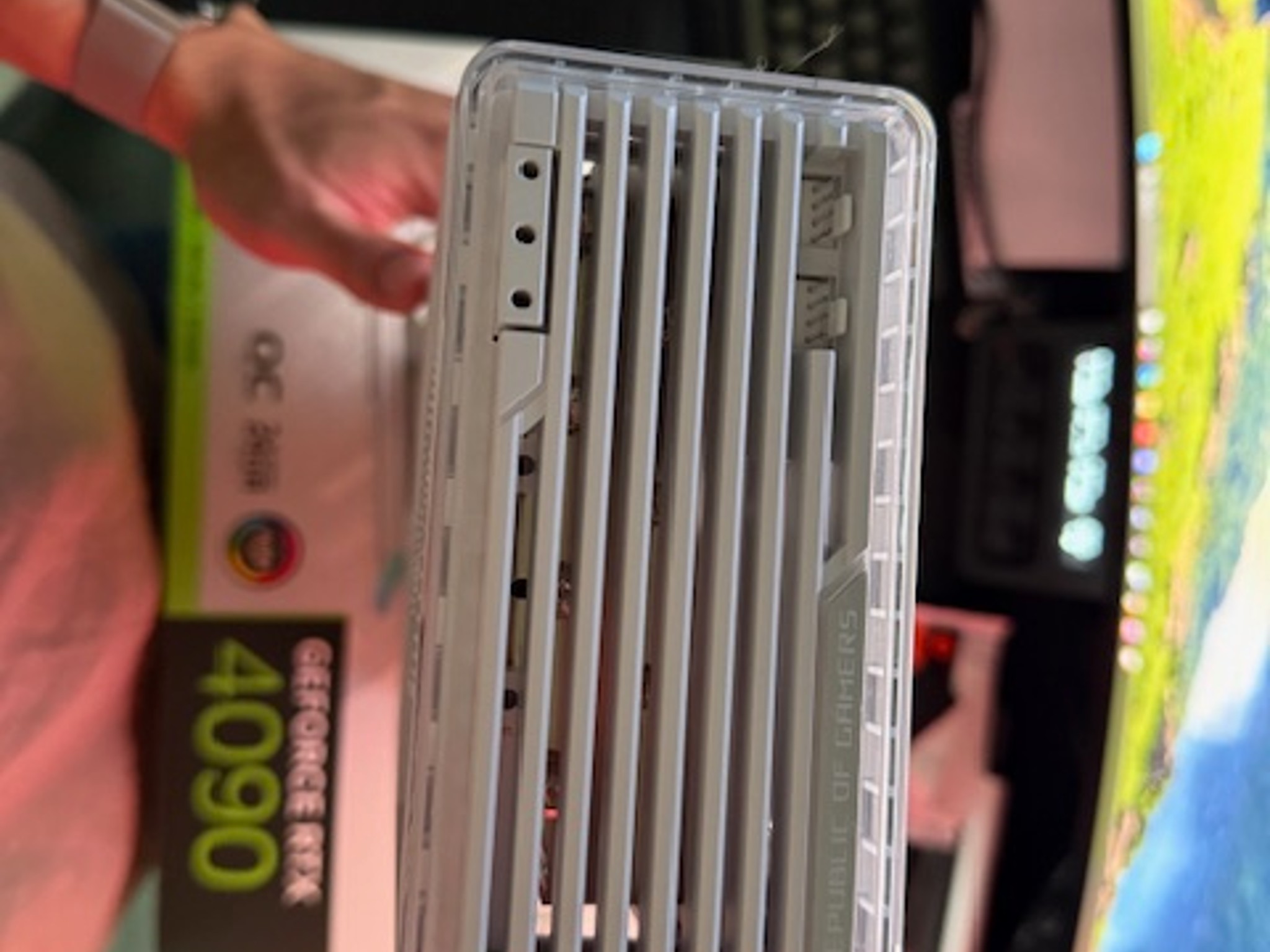 RTX 4090 STRIX White with Original box