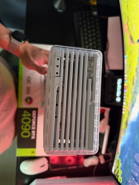 RTX 4090 STRIX White with Original box