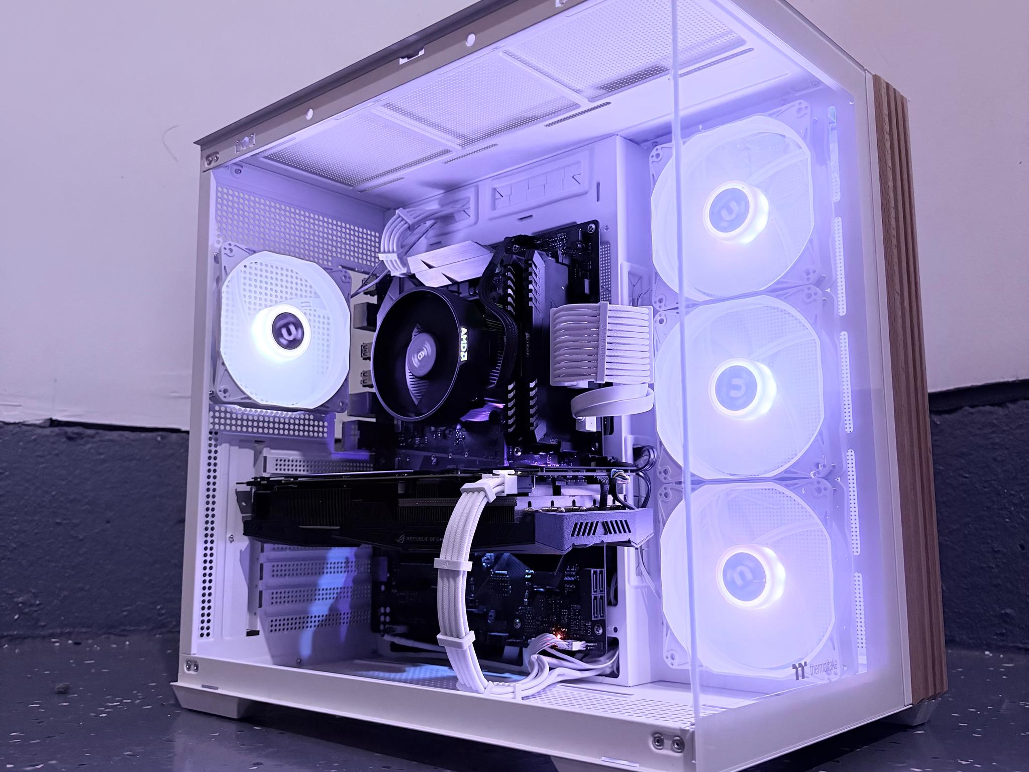 🌸"Frostwood"🌈 | 1080p Gaming | GTX 1070 Ti 8GB | Ryzen 7 1700 | 16GB Ram | 1.12TB Storage
