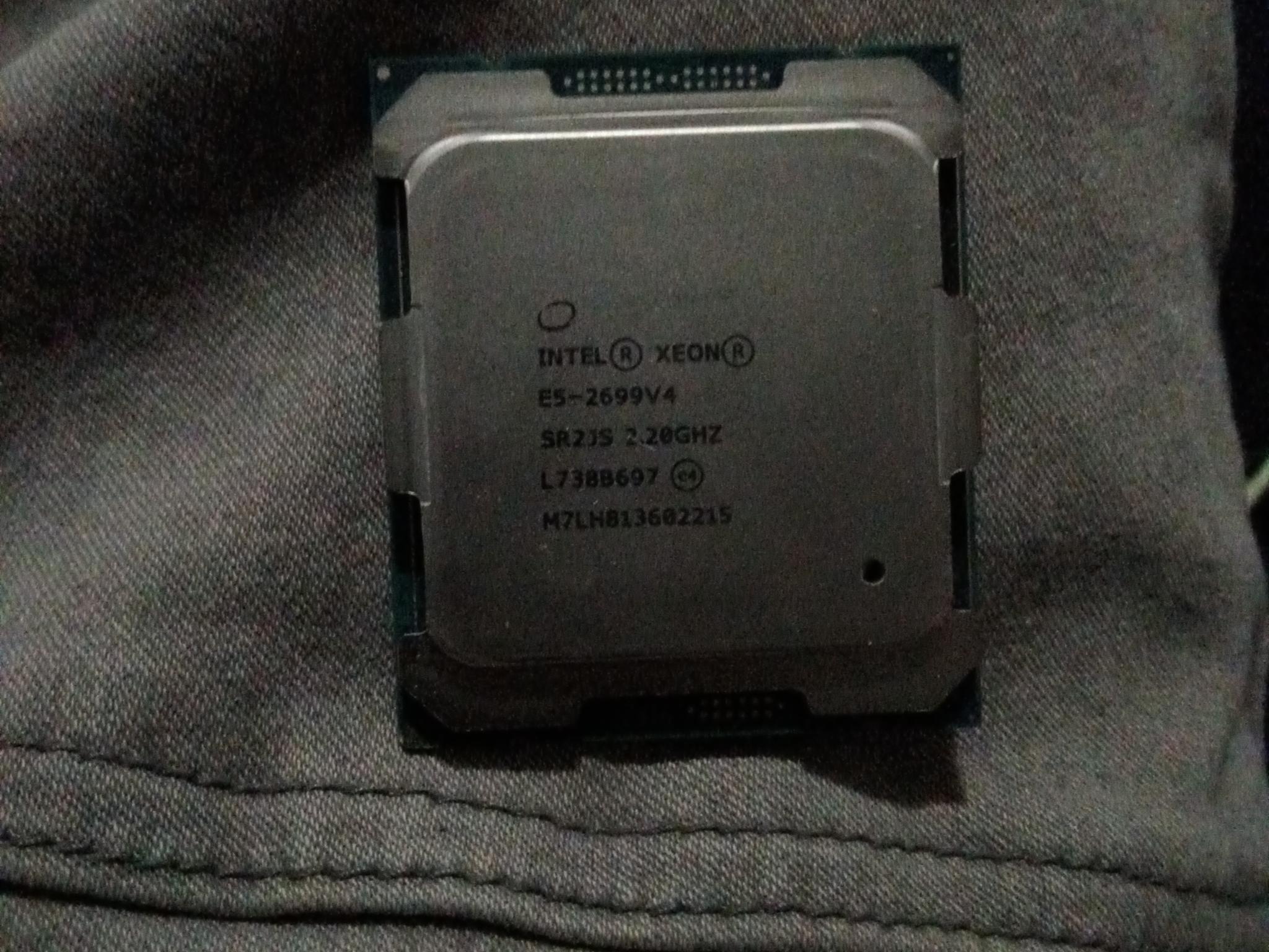 Intel Xeon E5-2699A v4