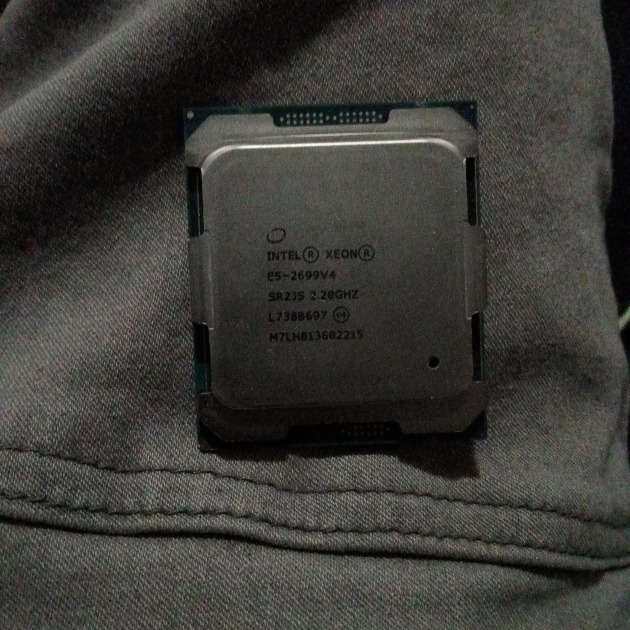 Intel Xeon E5-2699A v4