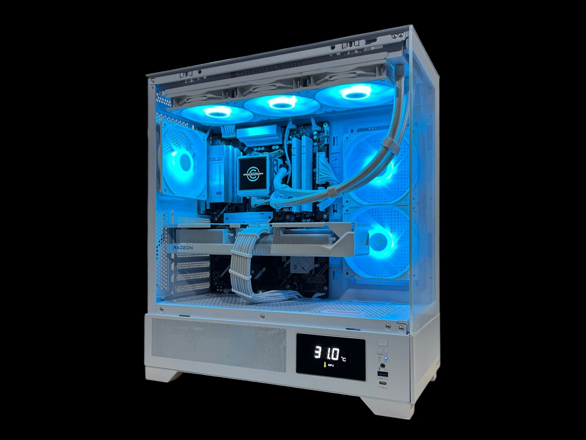 *WEEKEND SALE* RX 9070XT | Ryzen 7 7800X3D | 32GB DDR5 6200MT/s | 2TB NVMe | The Hound EX