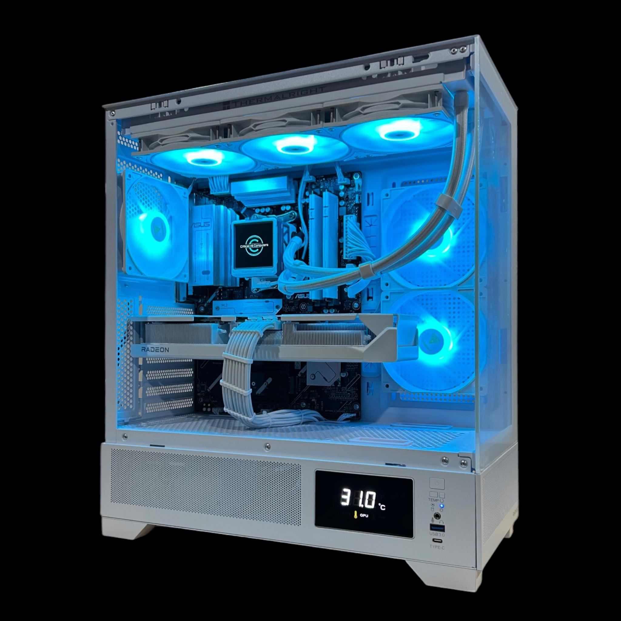 *WEEKEND SALE* RX 9070XT | Ryzen 7 7800X3D | 32GB DDR5 6200MT/s | 2TB NVMe | The Hound EX