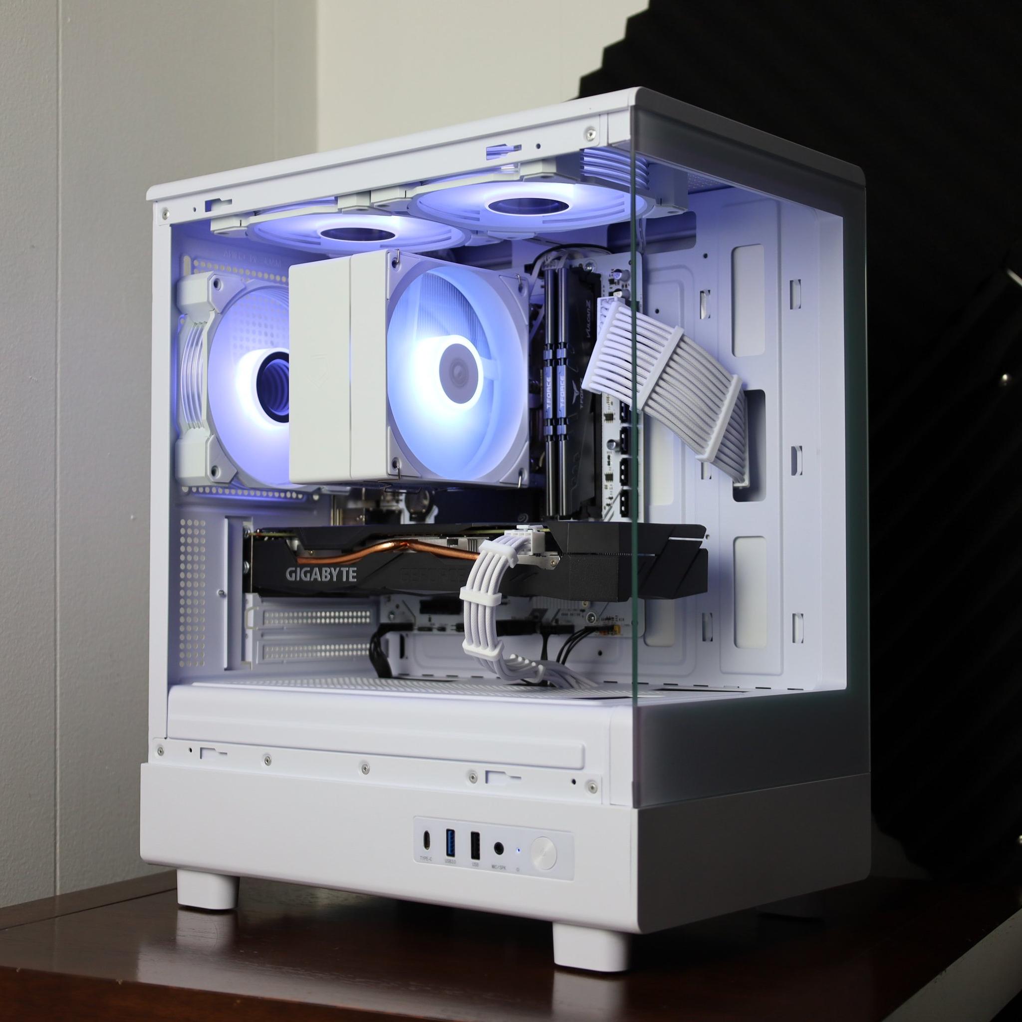 🤍RTX 2060 BUDGET PC🤍 + RYZEN 7 2700X | 16GB DDR4 | 512GB NVMe | WIFI/BLUETOOTH | 1080P | $749