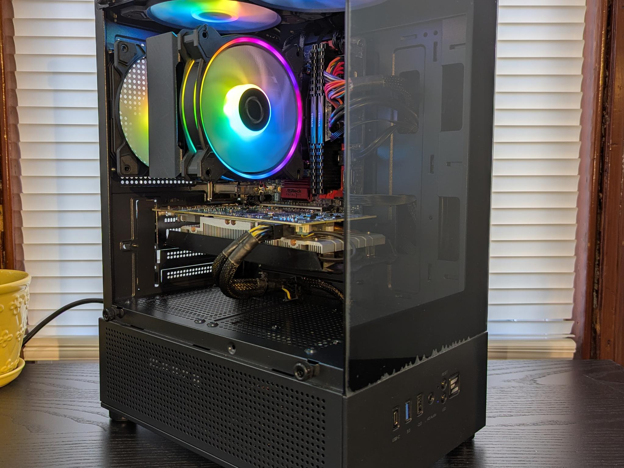 Gaming PC | Ryzen 5 2600x | RX 580 8GB | 1TB Storage | WiFi - BT