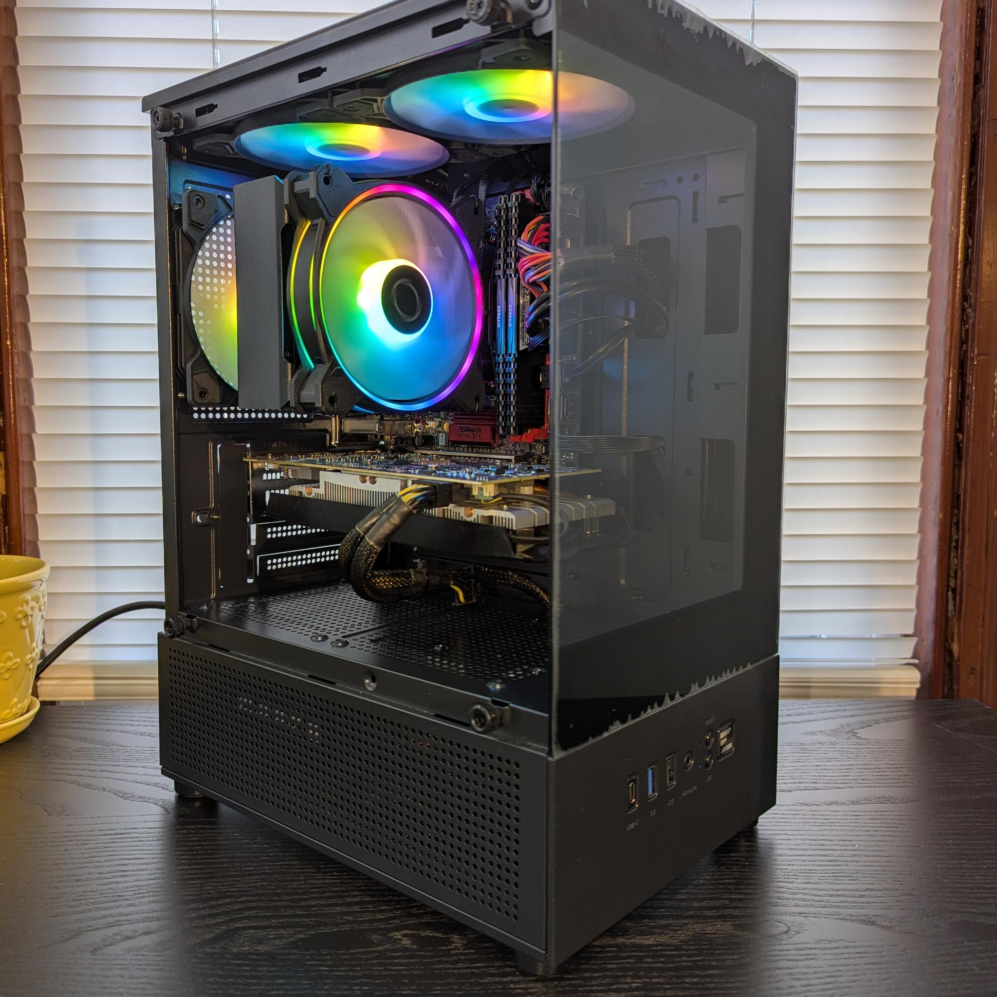 Gaming PC | Ryzen 5 2600x | RX 580 8GB | 1TB Storage | WiFi - BT