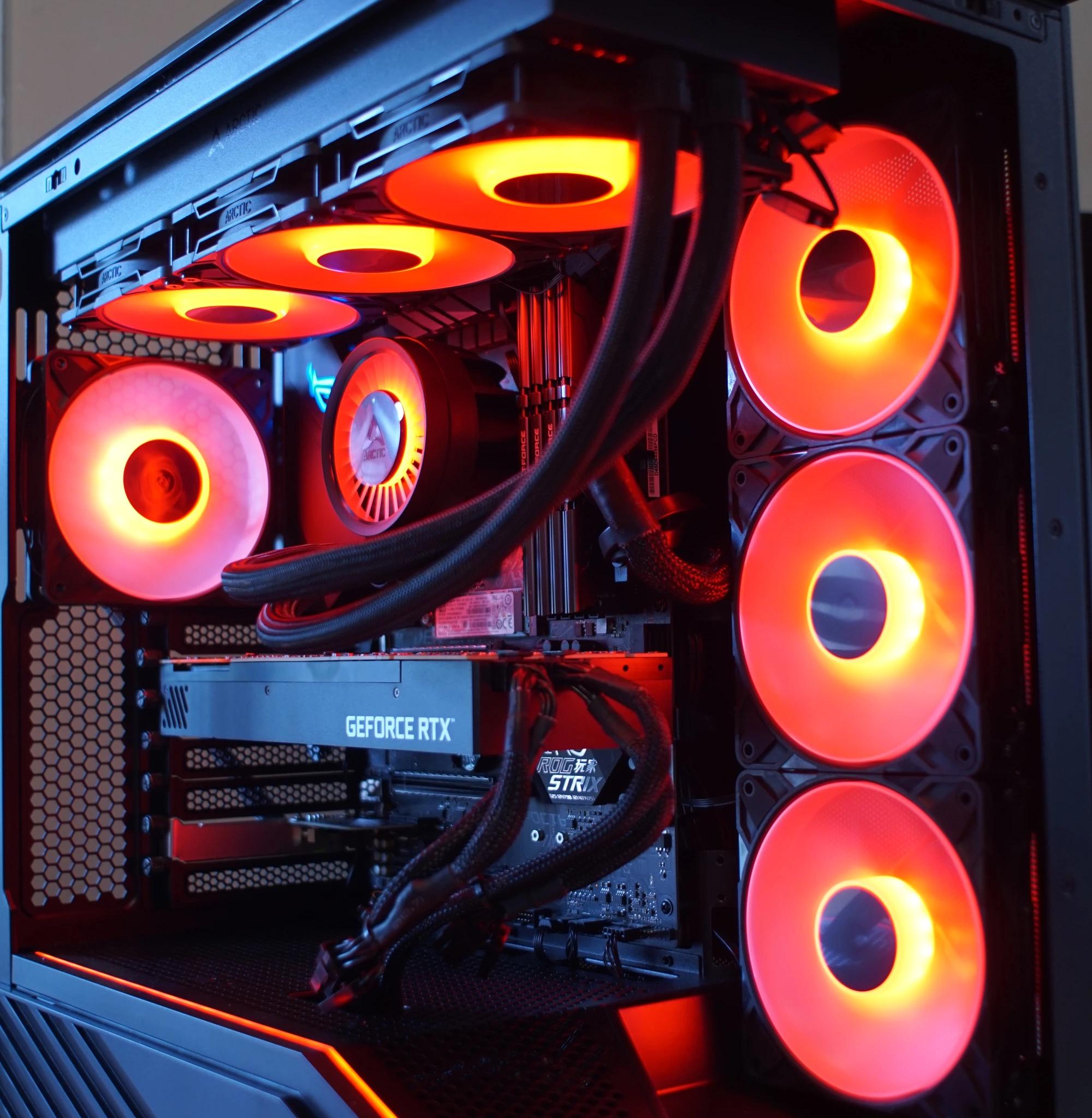 Performance Gaming PC | RTX 2080 ti, Ryzen 5600G, 32GB RAM