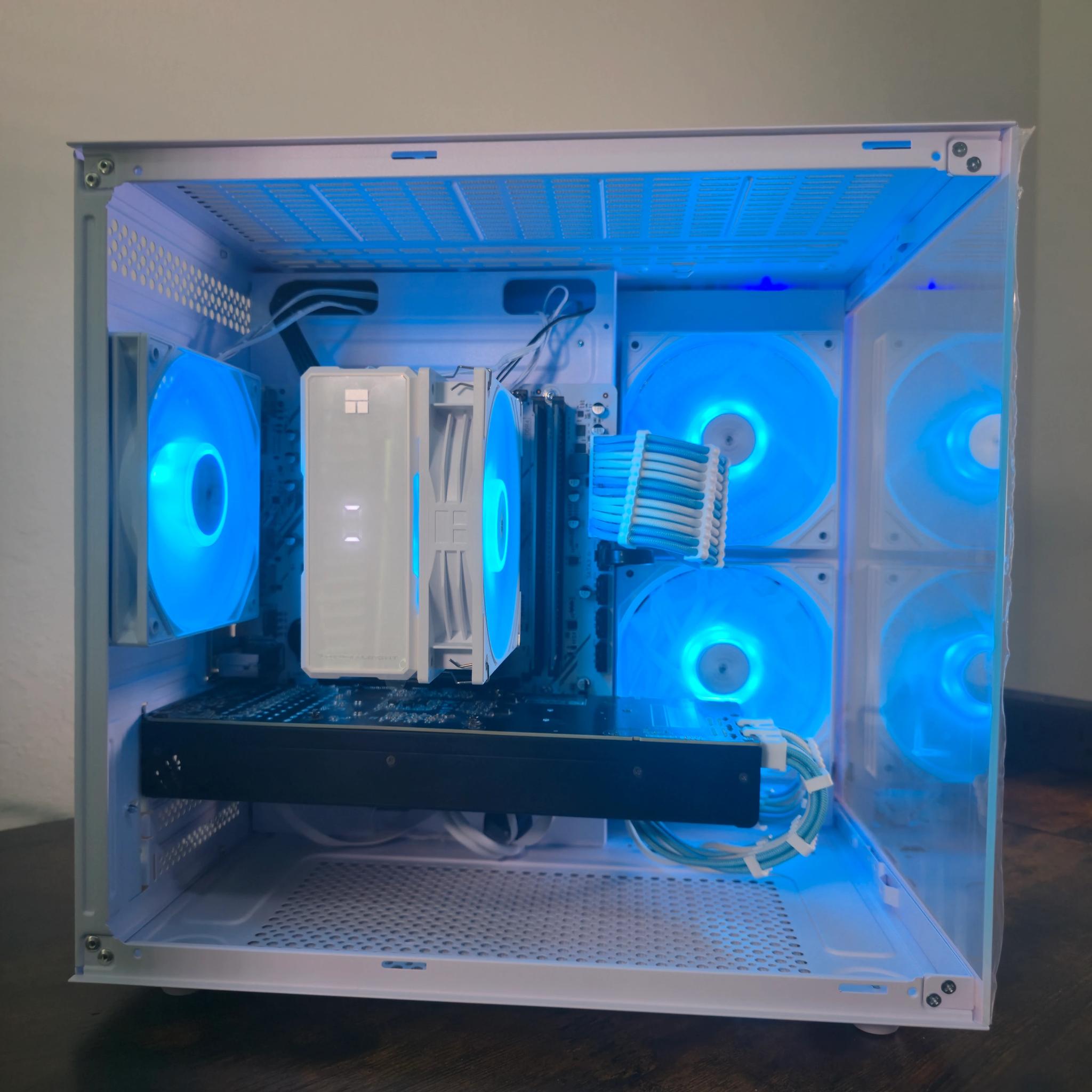 🧊Frostbyte Mini🧊 Ryzen 5 5500 | 16gb ddr4 | RTX 3070 8GB Gaming PC