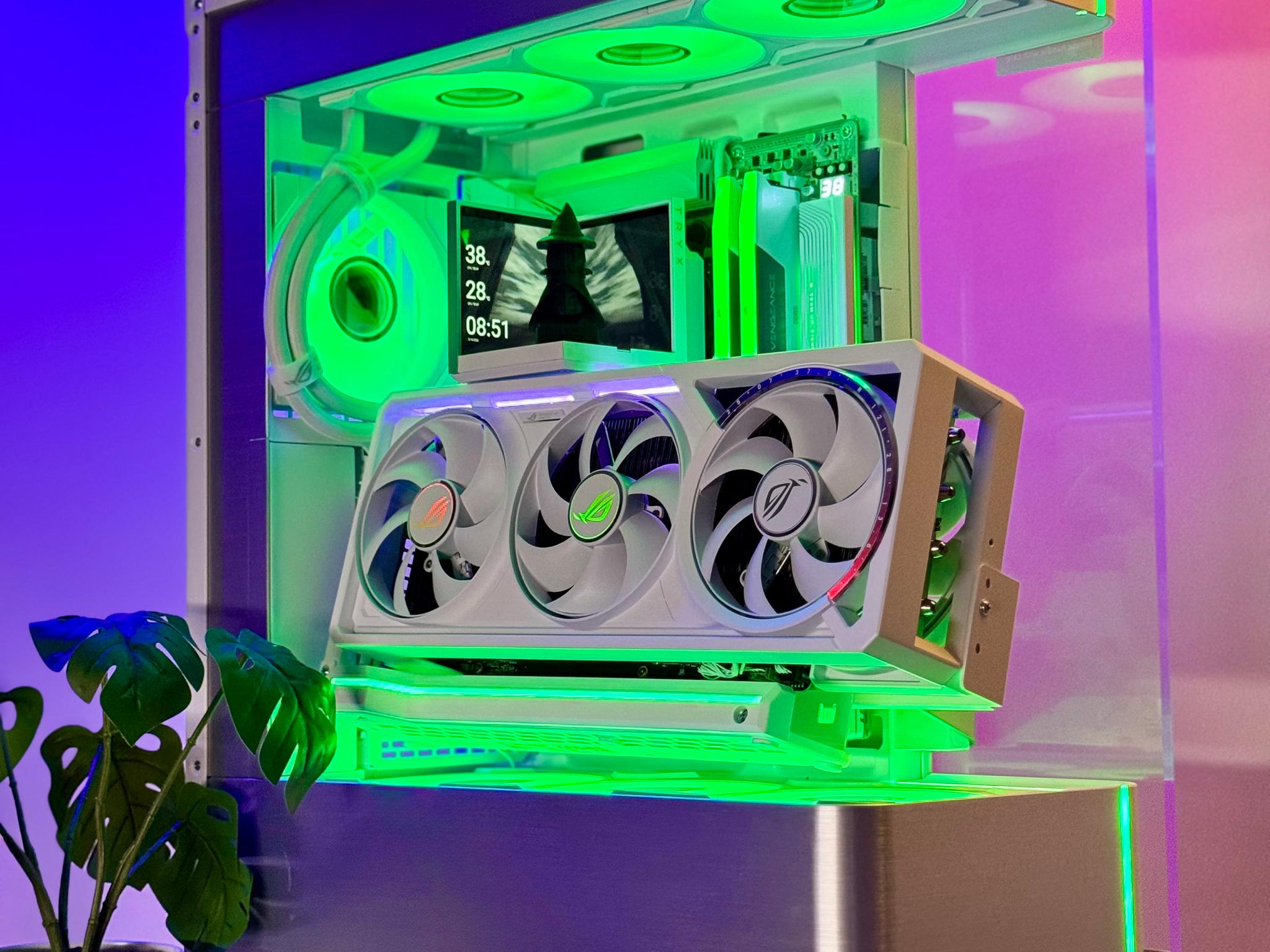 LEGENDARY GOOP 🥜 Ryzen 9850X3D | ROG Astral 5080 | 32GB DDR5 6400 | 2TB Samsung 9100 PRO Gen5 SSD