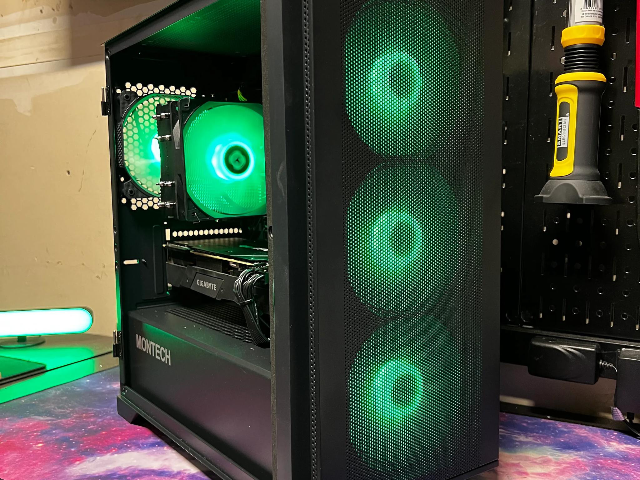 Gamora || Ryzen 5 5600X + RTX 2070 Super w/ 16GB of DDR4 RAM & 1TB M.2 SSD NVMe