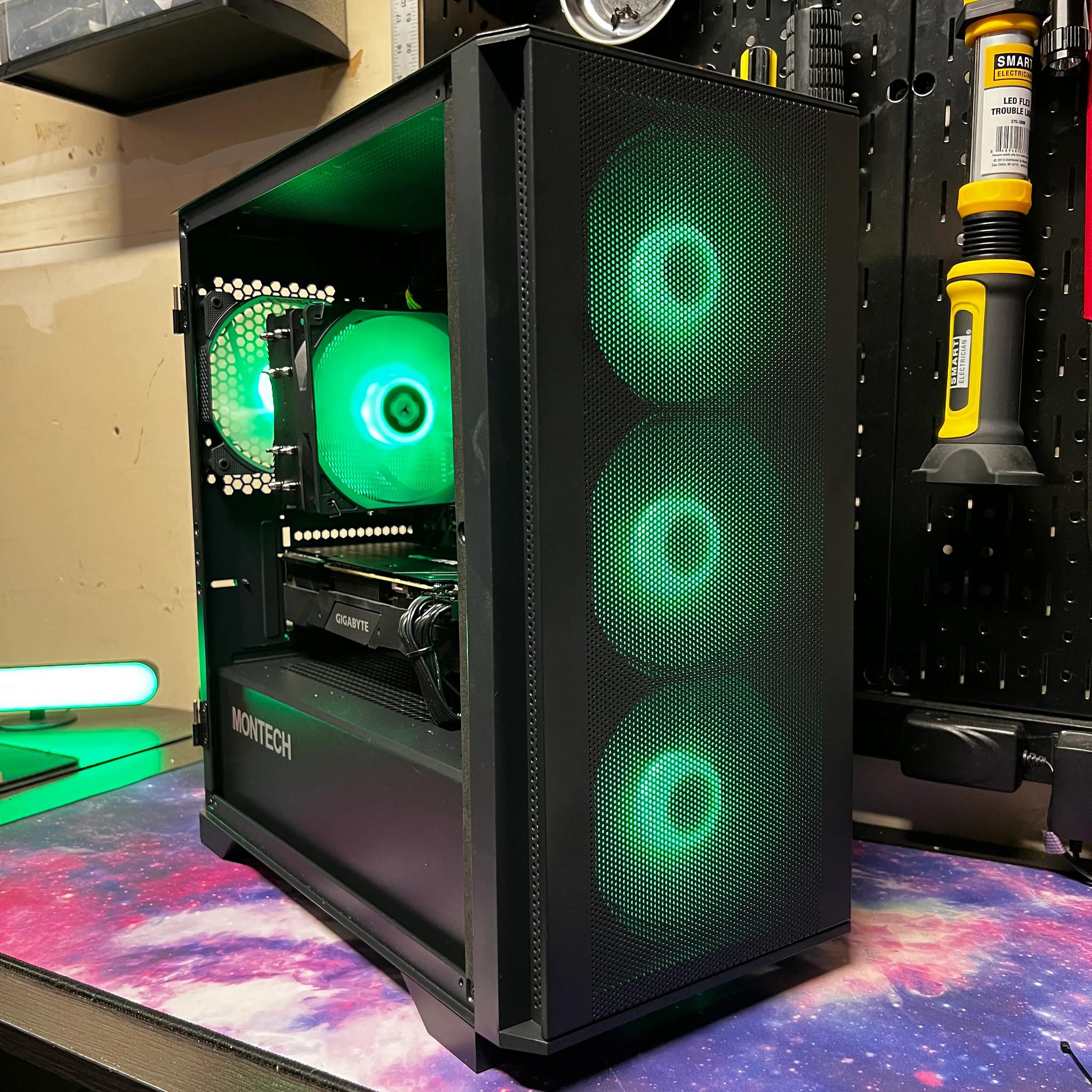 Gamora || Ryzen 5 5600X + RTX 2070 Super w/ 16GB of DDR4 RAM & 1TB M.2 SSD NVMe