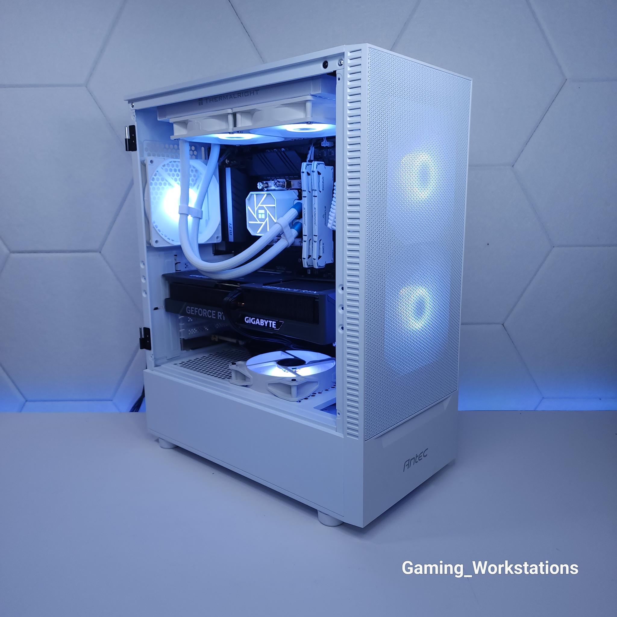🤍🤍RTX 4070 Ti | Core i7 12700KF | 32GB 3200MHz | 1TB NVMe SSD Gen 4