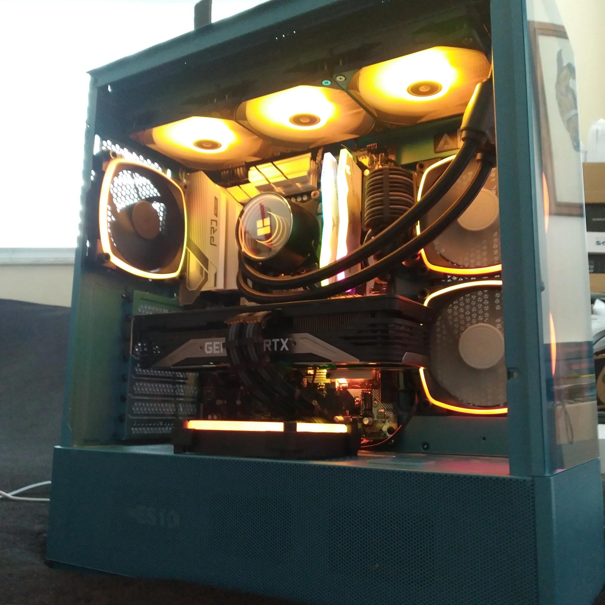 I7-13700KF CPU/ RTX 3070 GPU