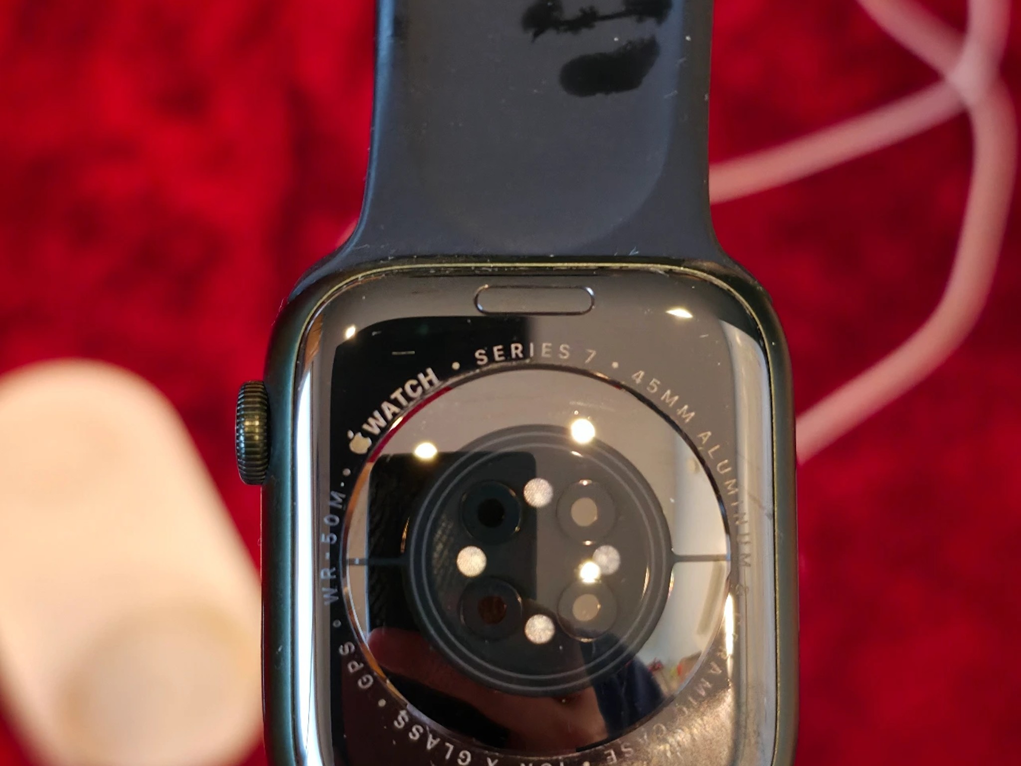 Apple Watch Series 7 45mm Green