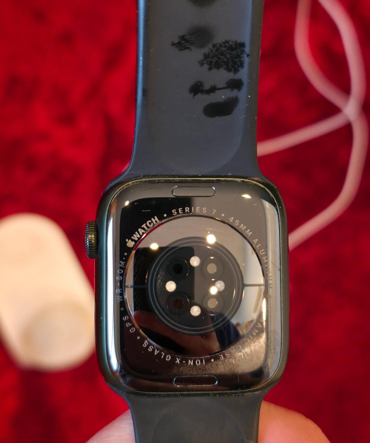 Apple Watch Series 7 45mm Green