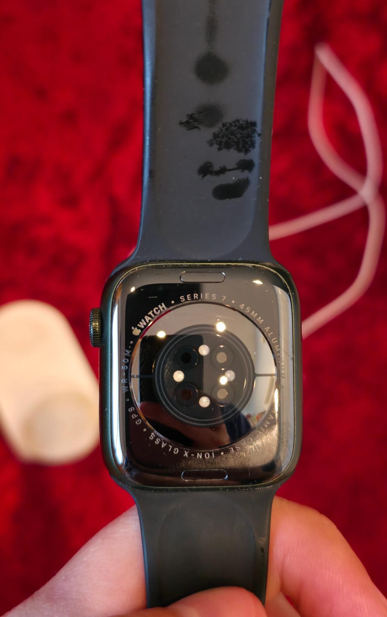 Apple Watch Series 7 45mm Green