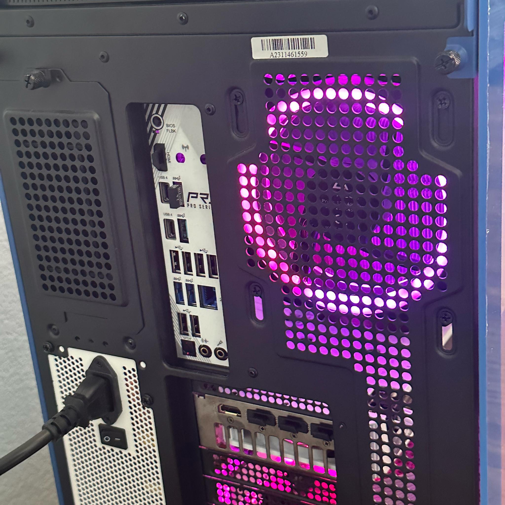 Captain America Gaming PC AMD Ryzen 12 threads NVIDIA 5060 16GB DDR5 RAM 1TB SSD