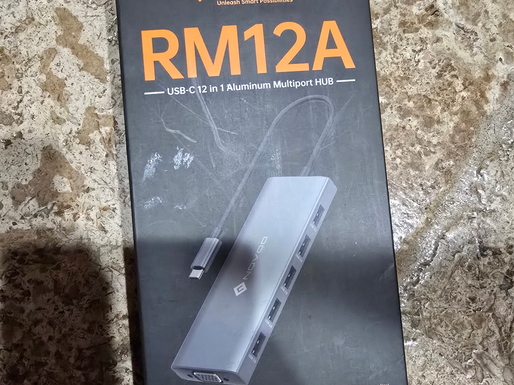 USB C Docking Station 12 in 1 Docking Station Dual Monitor with 2 HDMI VGA 5 USB Ports 100W PD USB-C