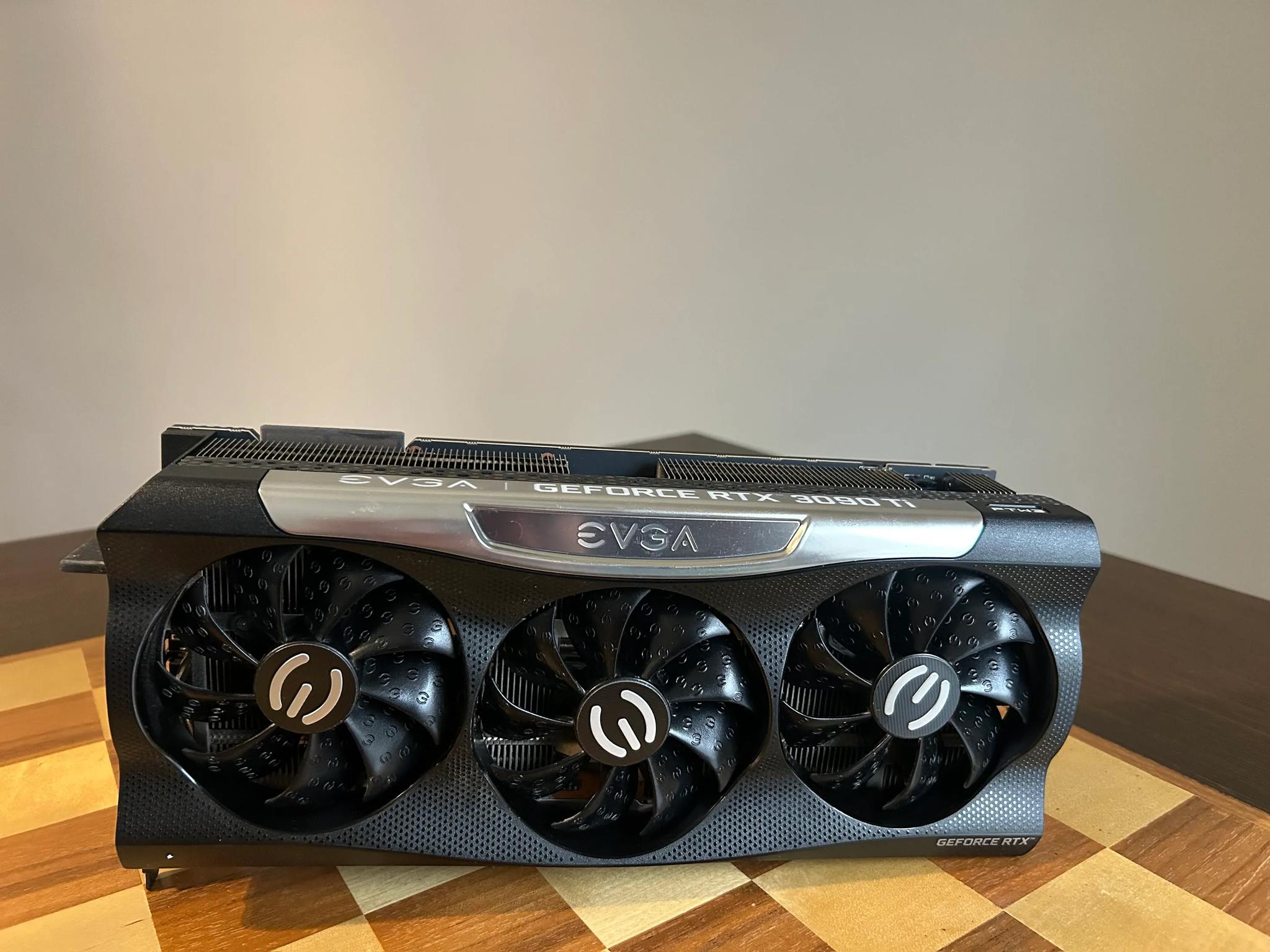 EVGA RTX 3090Ti FTW3 