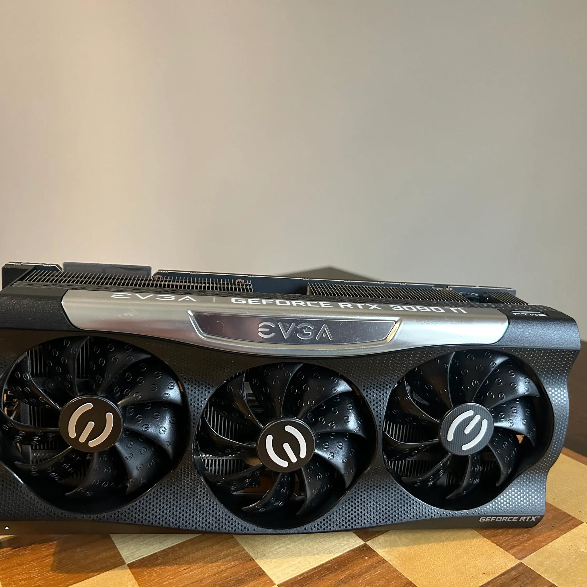 EVGA RTX 3090Ti FTW3 