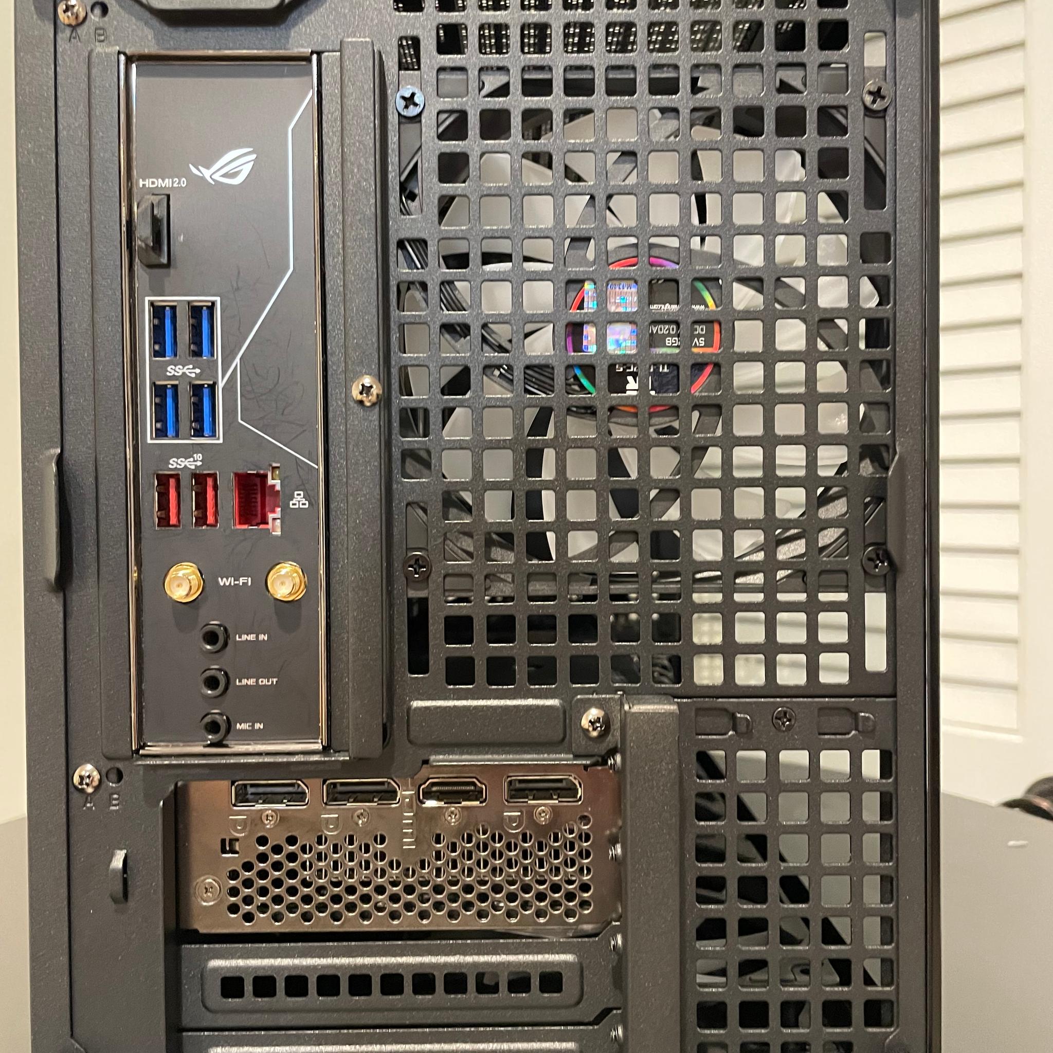 Small Form Factor Gaming PC | RX 6600XT + Ryzen 5 5500 | 16GB RAM | ~1TB SSD