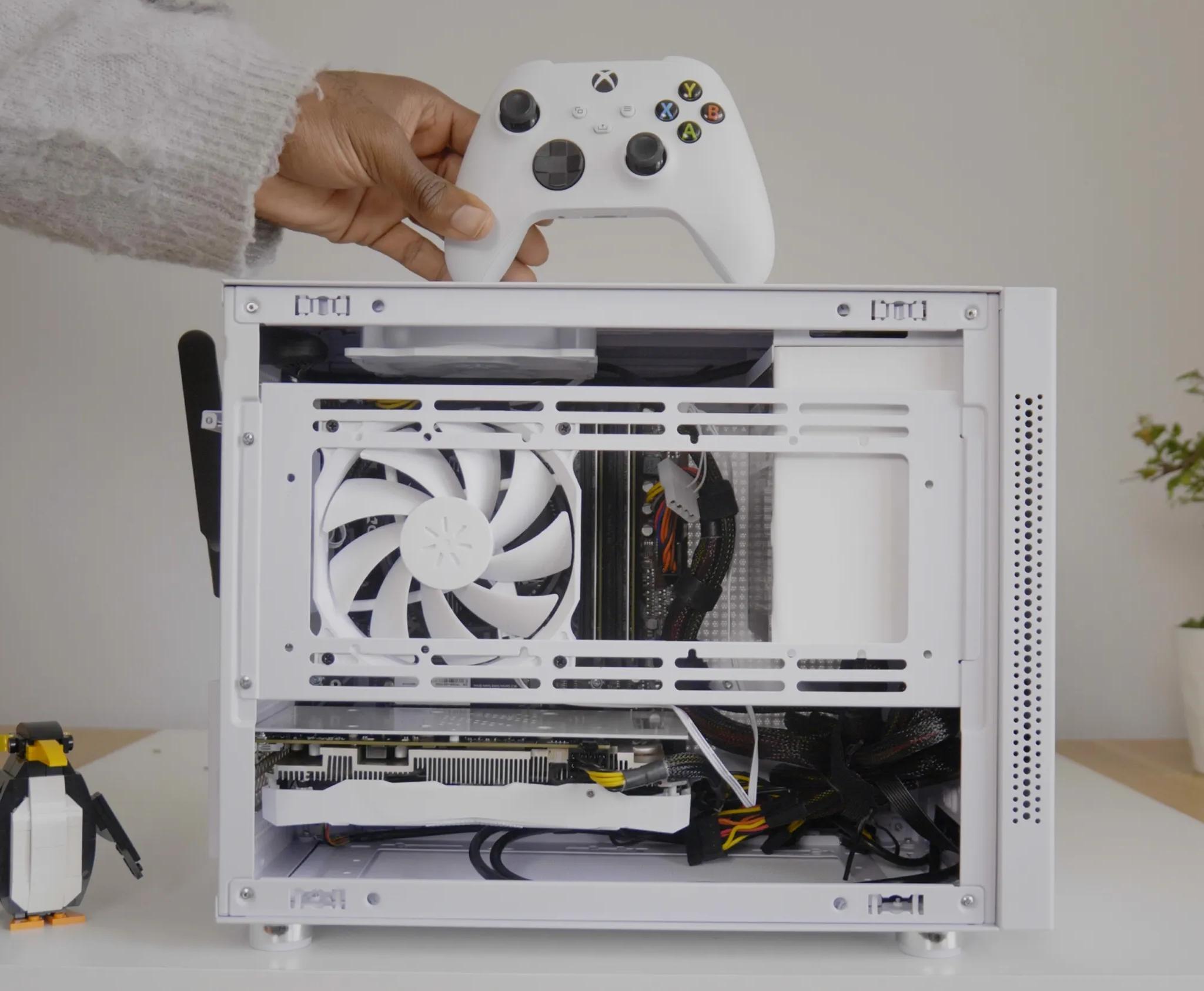 🤍 RTX 2060 Super + Ryzen 5 5500 Gaming PC + 16GB RAM 🤍