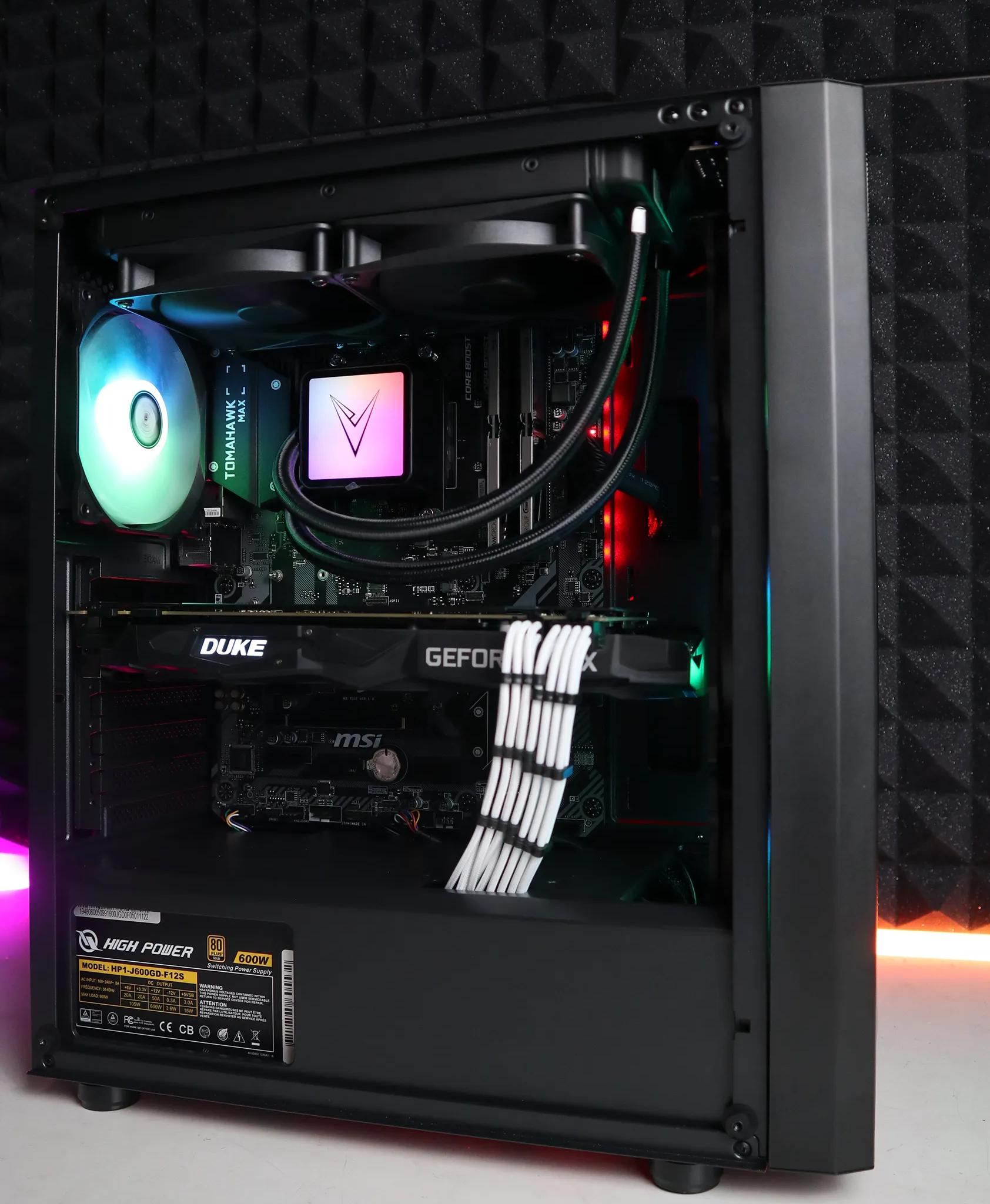 Redux | Ryzen 7 2700X/GTX 1080 Gaming PC