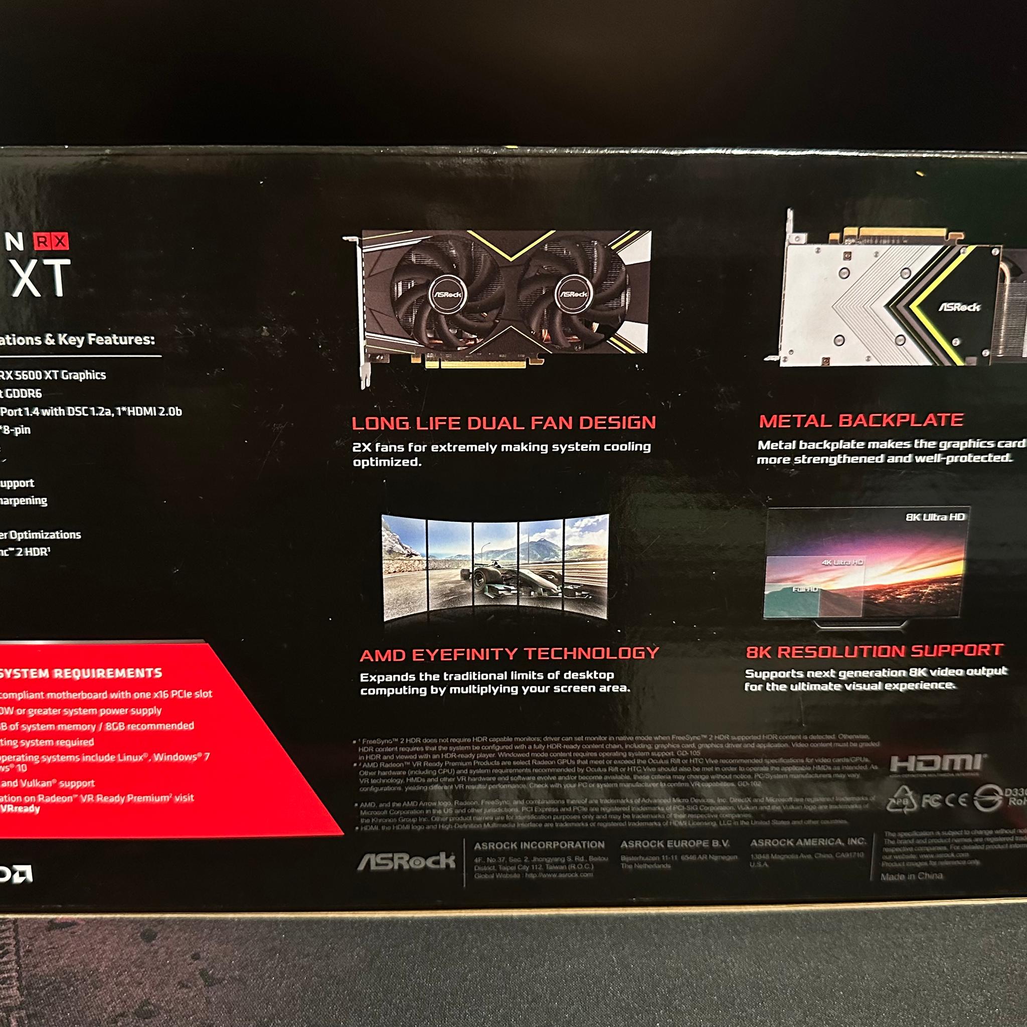 Asrock Challenger RX 5600XT 6GB