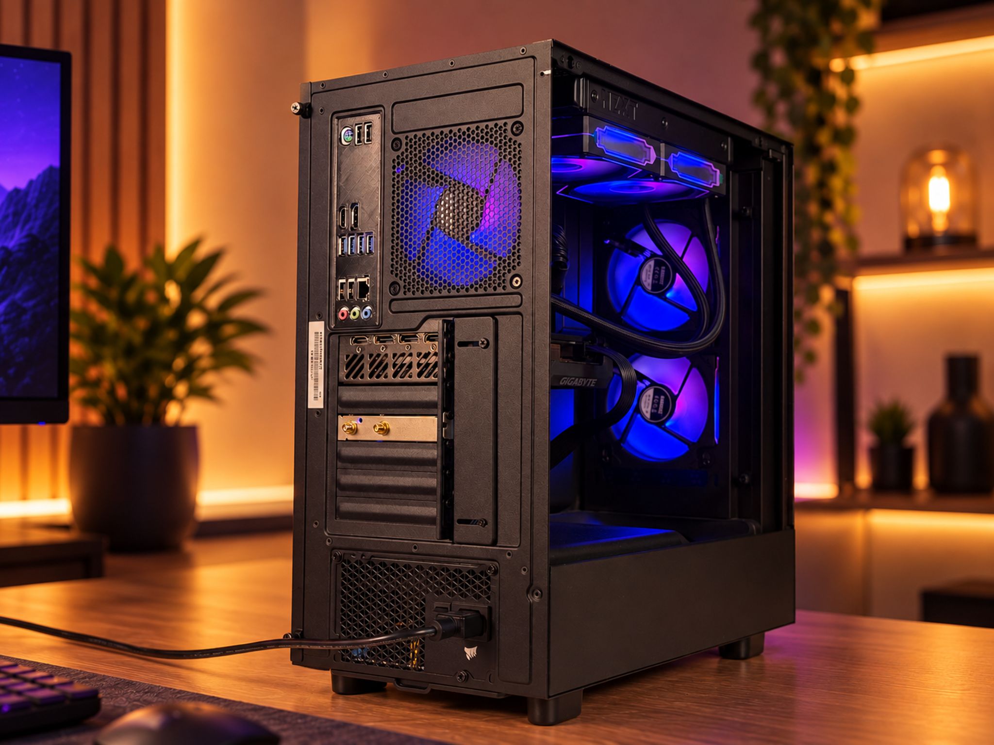 🎆 AXIOM Gaming PC | RTX 4060 TI 16GB | Ryzen 7 5900XT | 32GB RAM | 1TB NVME | WiFi & BT | FREE SHIP
