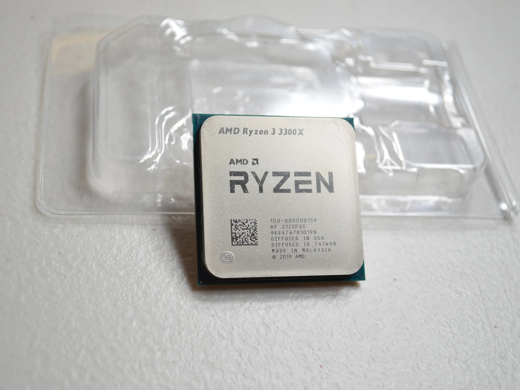AMD Ryzen 3 3300X CPU - 4.3 GHz | Free shipping!