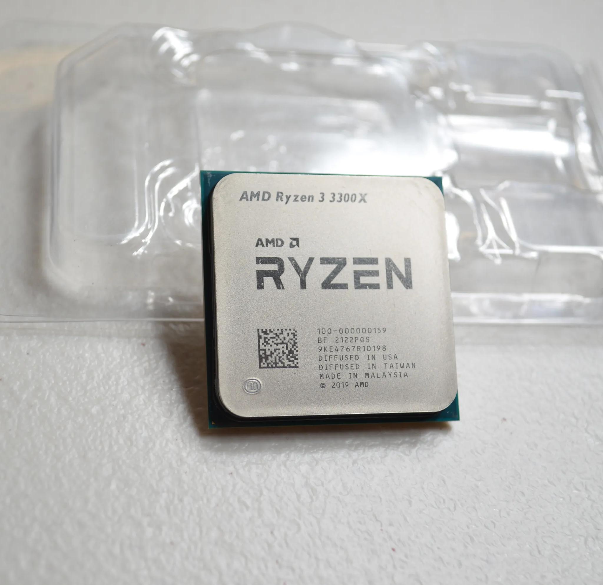 AMD Ryzen 3 3300X CPU - 4.3 GHz | Free shipping!