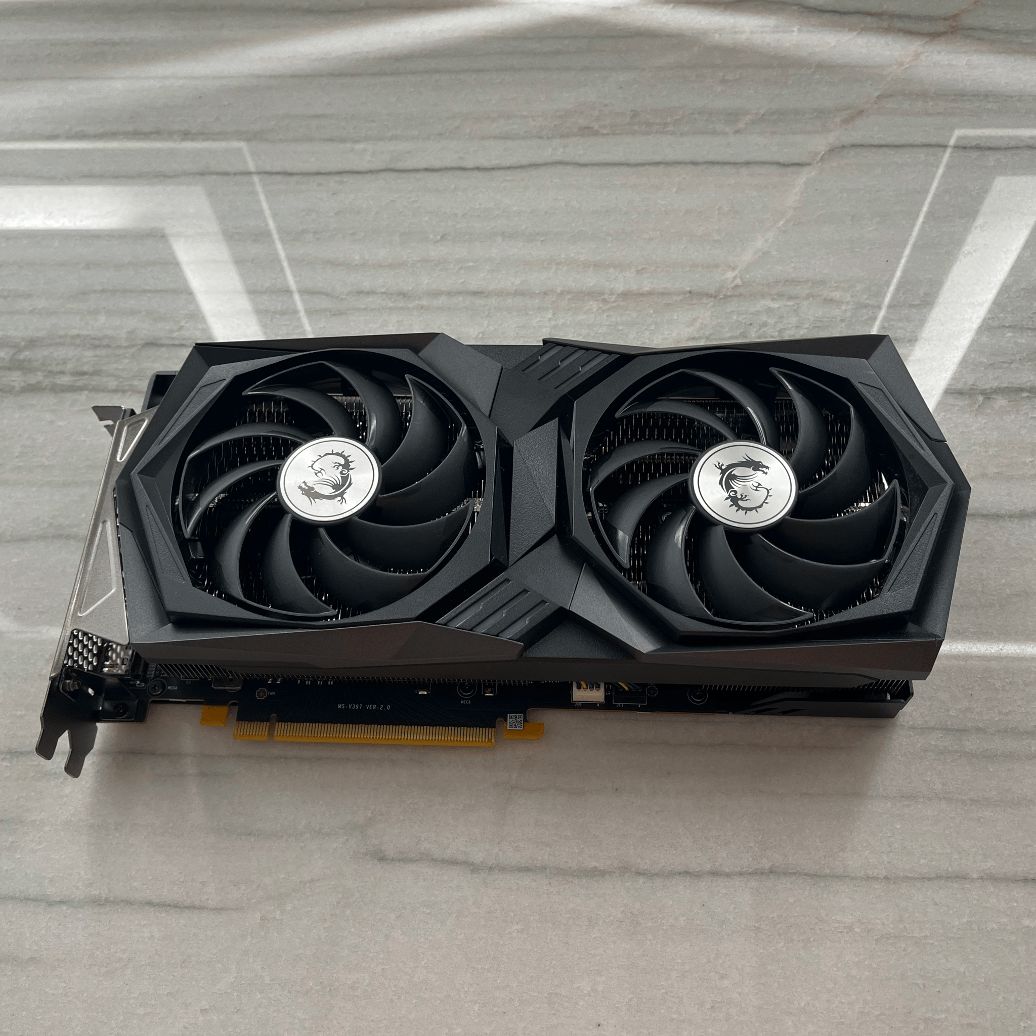 Msi Gaming X RTX 3060ti 8Gb