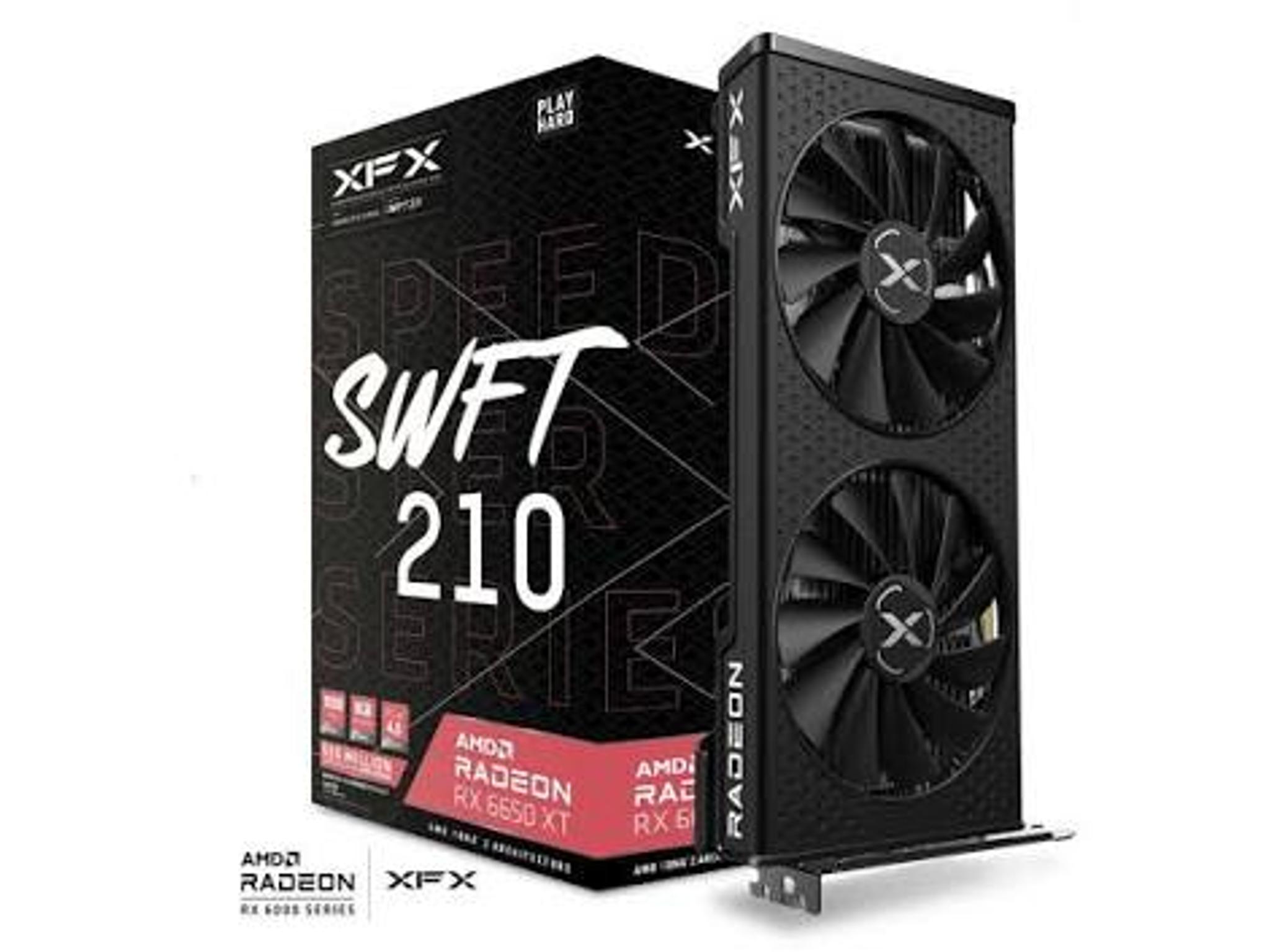 XFX Speedster SWFT 210 Core Radeon RX 6650 XT