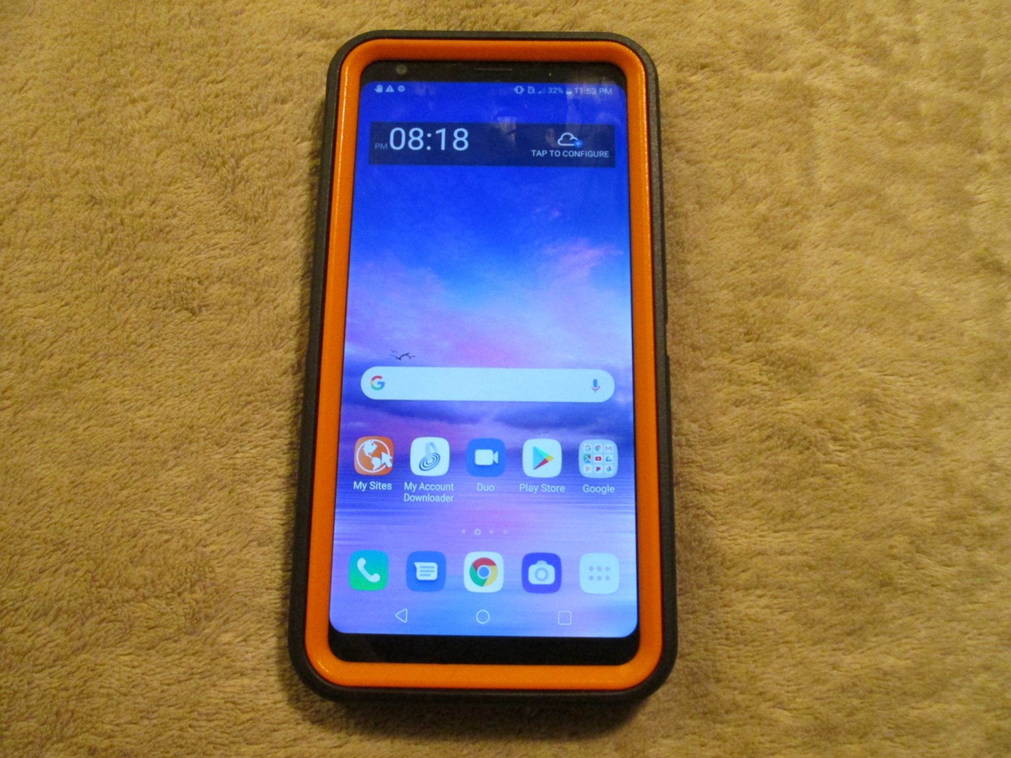 Lg Stylo 5 With Case