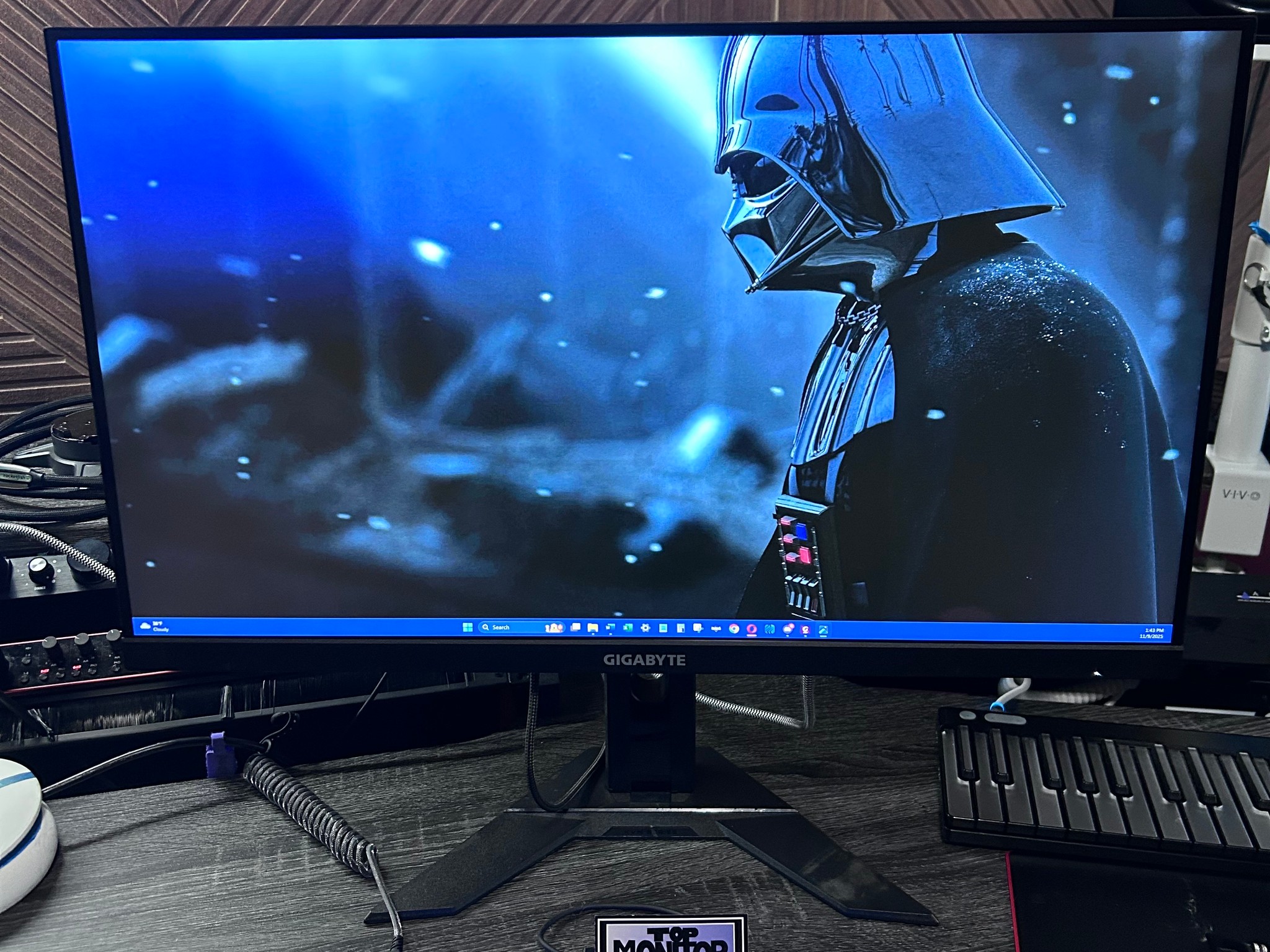 Gigabyte 28" (144hz) 4K (3840 x 2160) Gaming Monitor (M28U-SA)