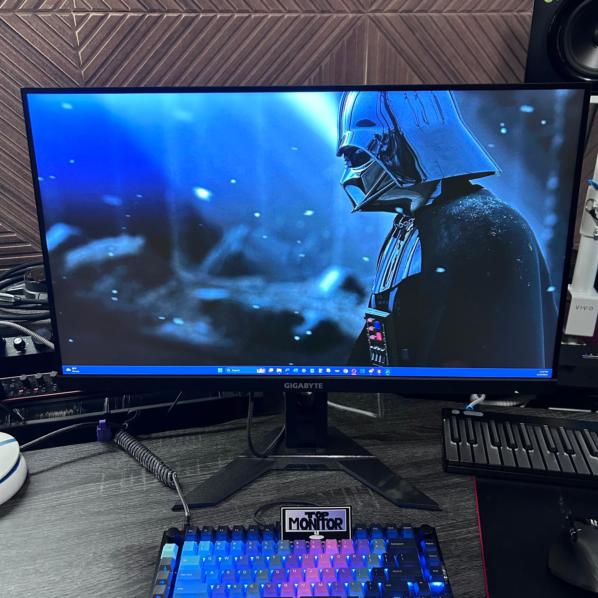 Gigabyte 28" (144hz) 4K (3840 x 2160) Gaming Monitor (M28U-SA)