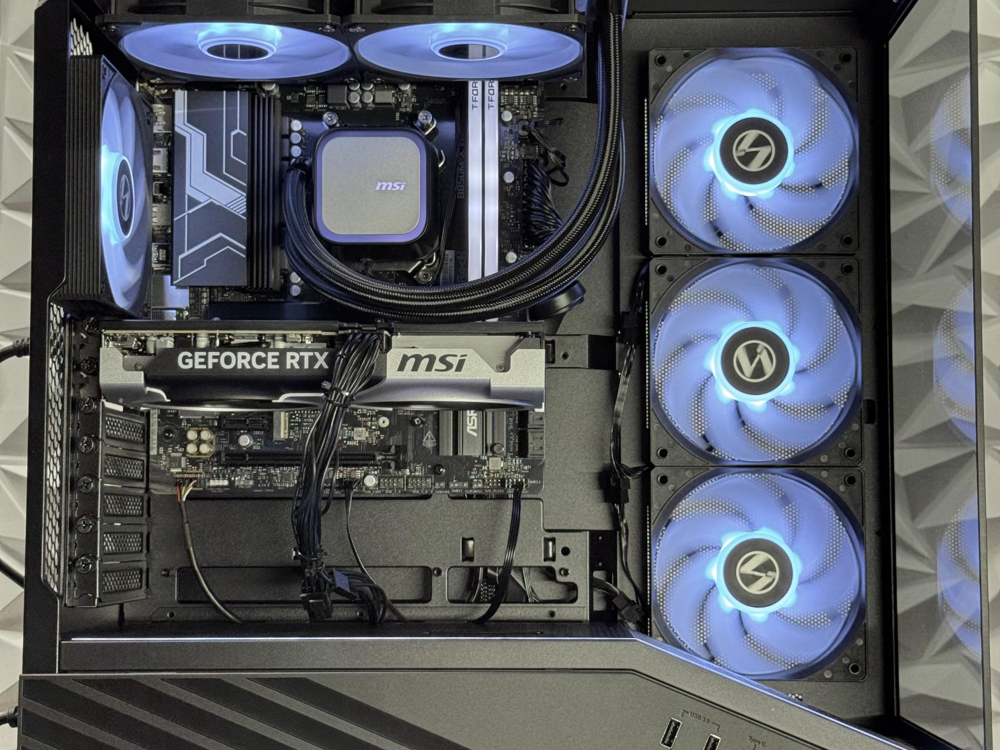 RTX 5060 Ti / 16GB DDR5 Ram / Ryzen 5 9600x / 500GB Crucial Nvme ssd / B850 / 650w