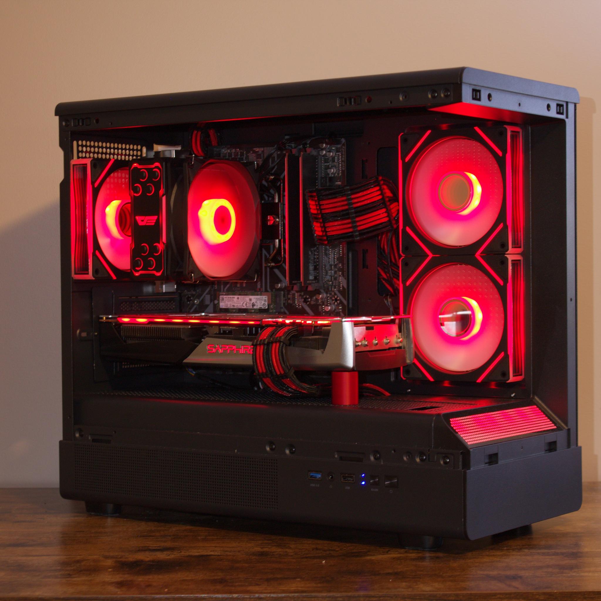 🔴🚀 The Nitro Gamer ⚫️🔥| RX 5700 XT | Ryzen 5 3600 | 1TB SSD | 16GB RAM