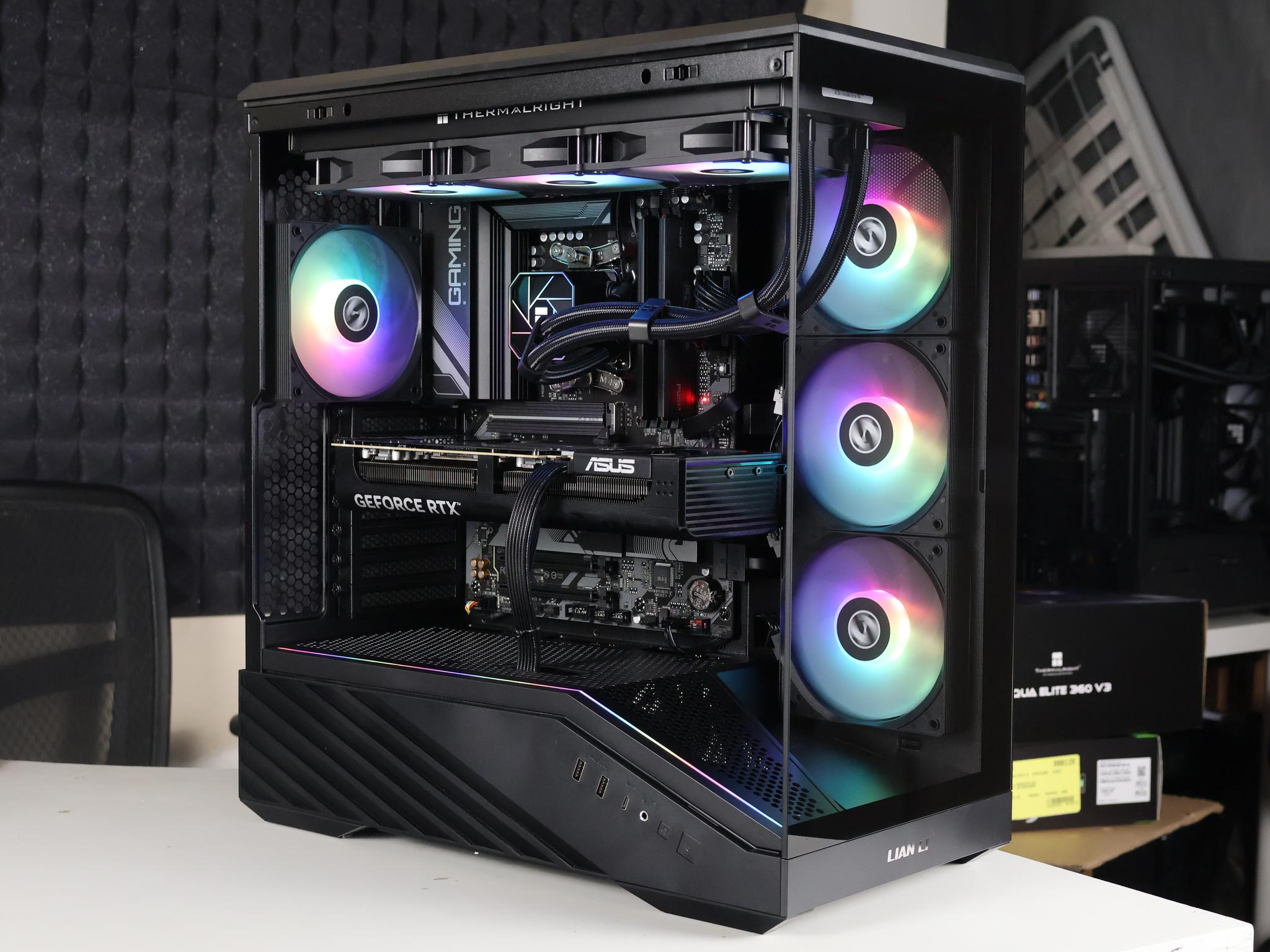 ⚫ Ryzen 7 9700X/RTX 5070Ti 16GB Gaming/Streaming PC ⚫